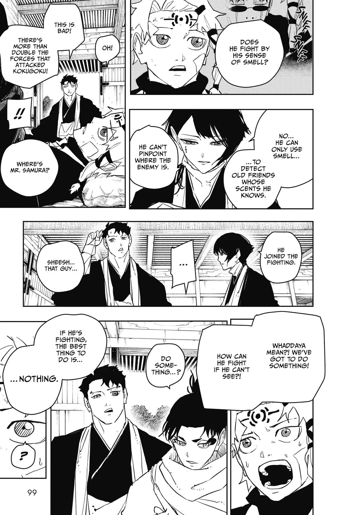 Kagurabachi Chapter 51 – Page 9