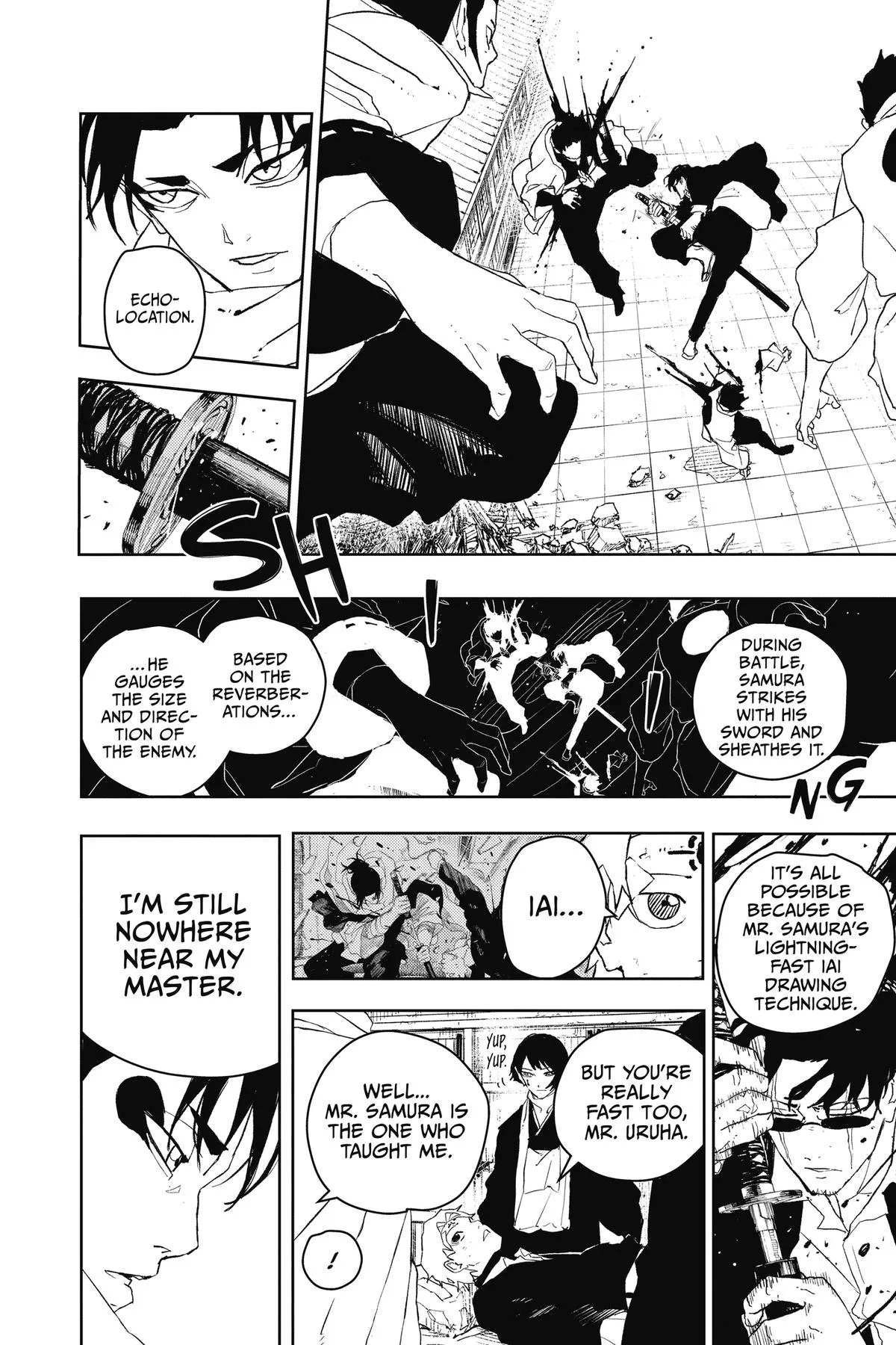 Kagurabachi Chapter 51 – Page 14