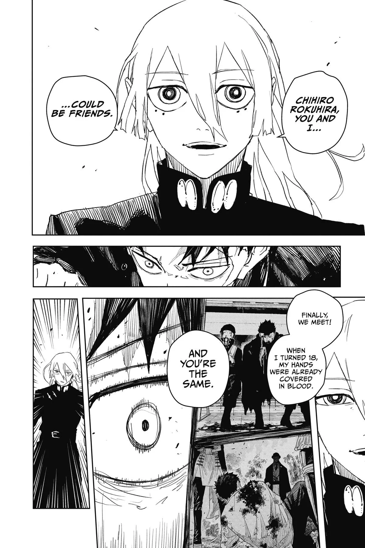 Kagurabachi Chapter 52 – Page 4