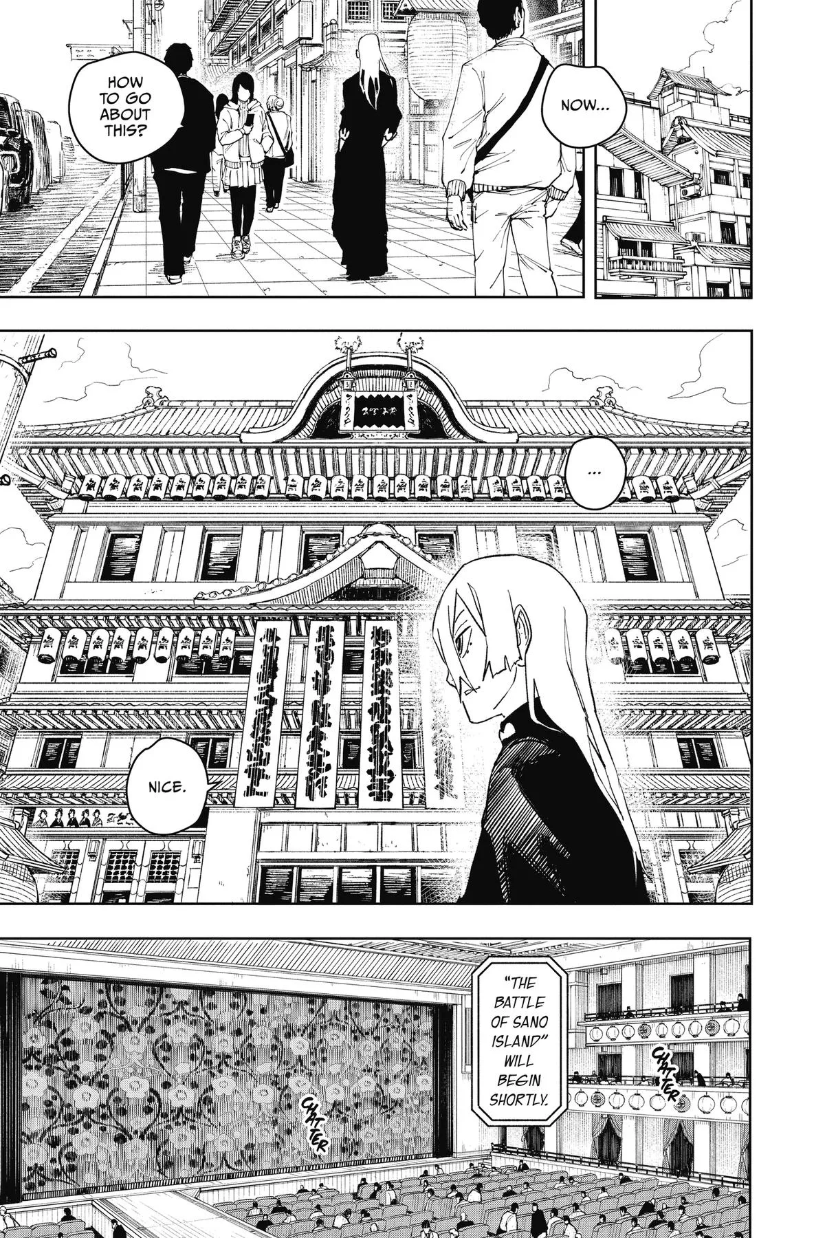 Kagurabachi Chapter 52 – Page 7