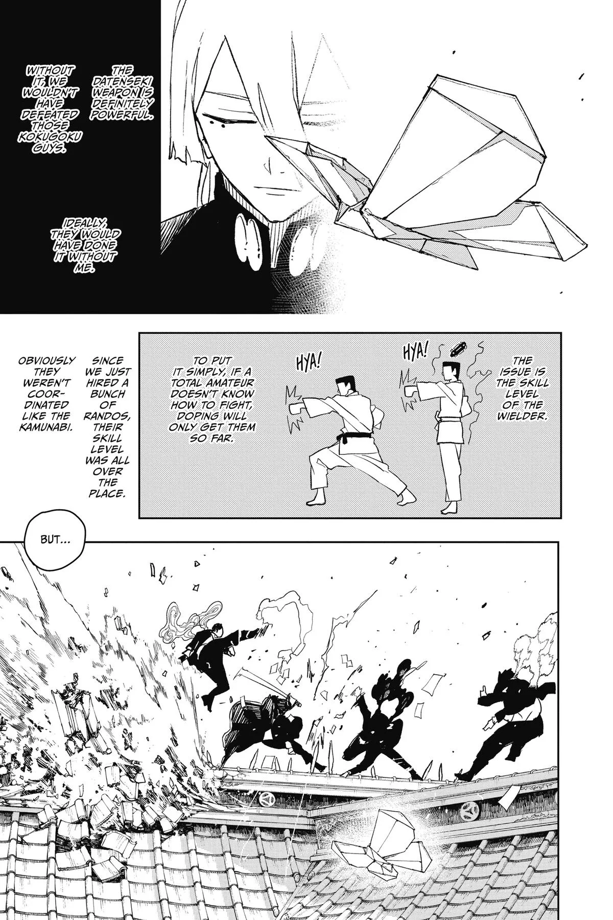 Kagurabachi Chapter 52 – Page 11