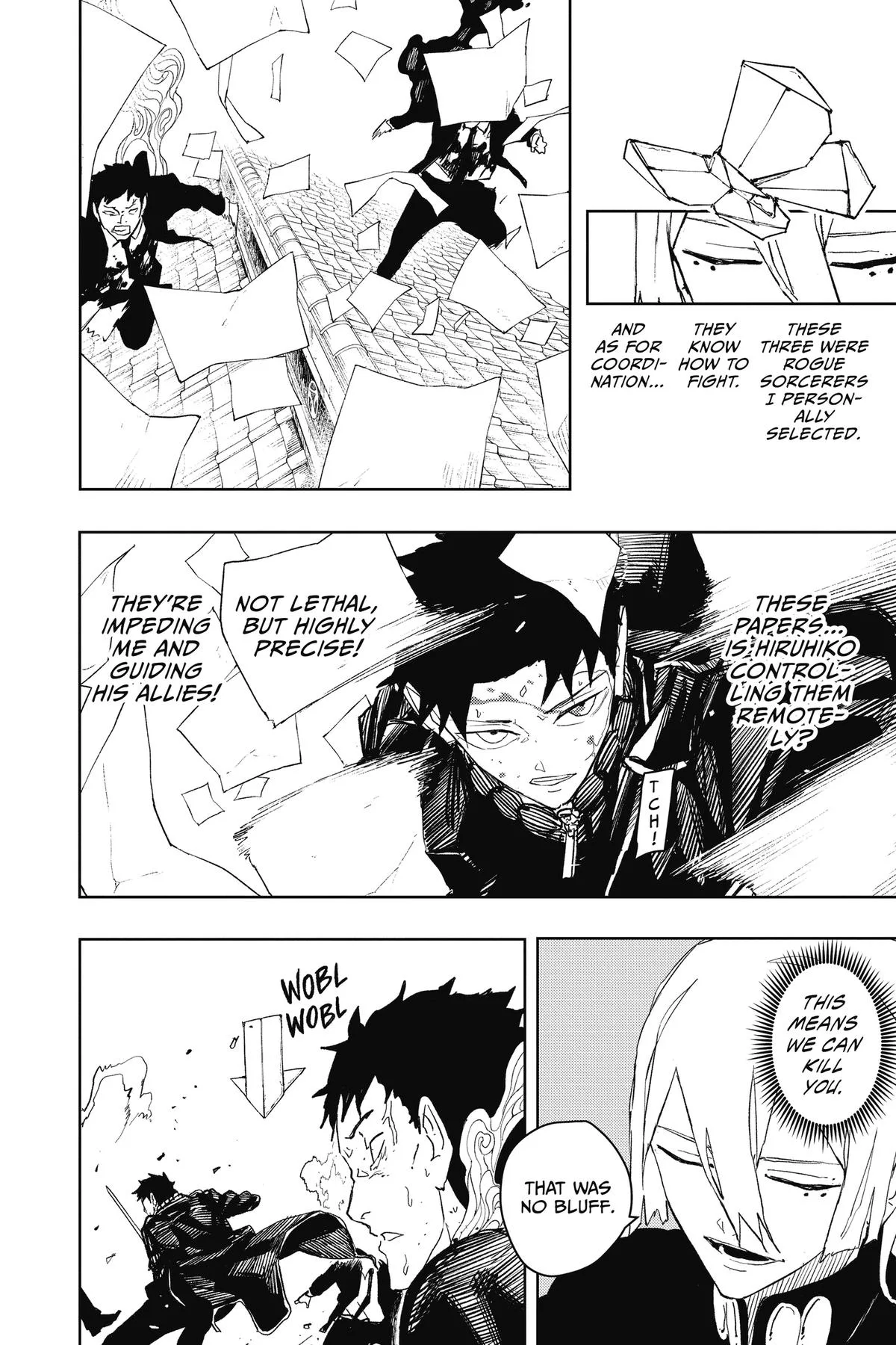Kagurabachi Chapter 52 – Page 12