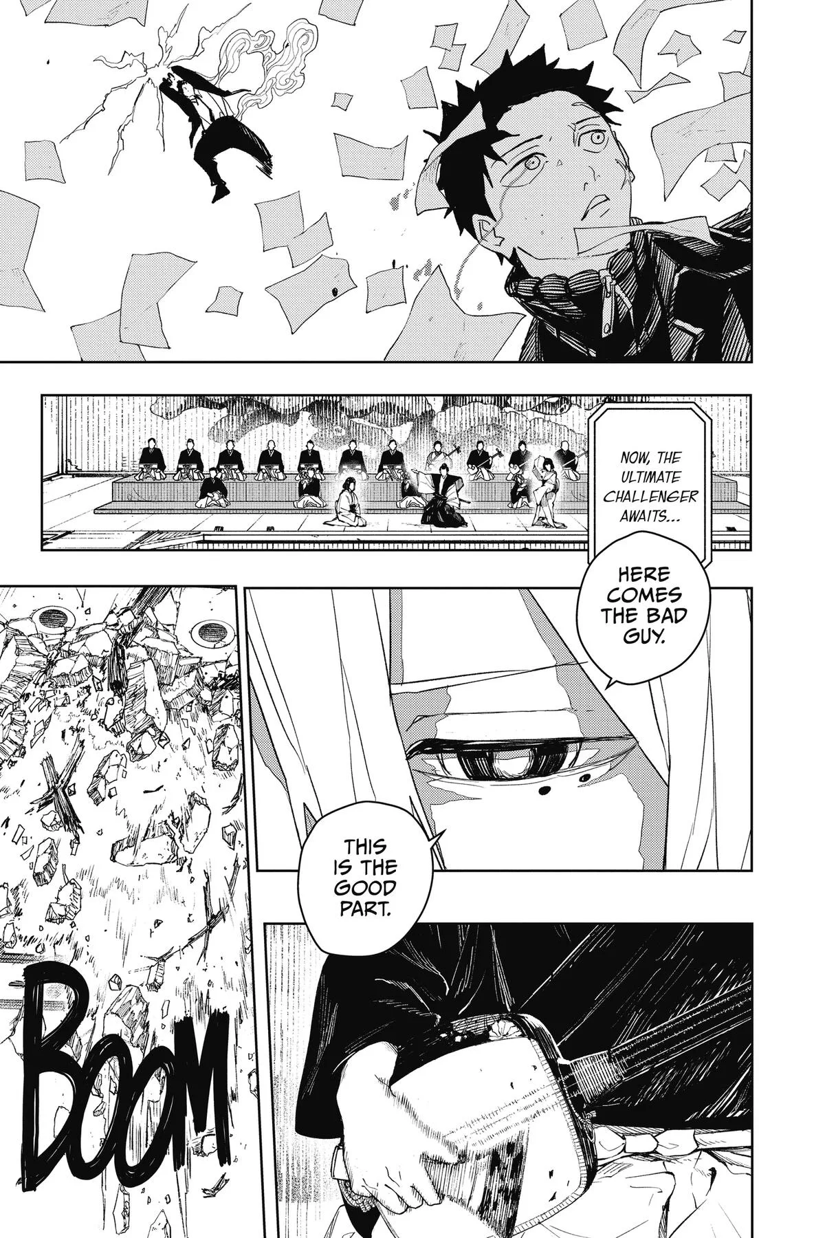 Kagurabachi Chapter 52 – Page 13
