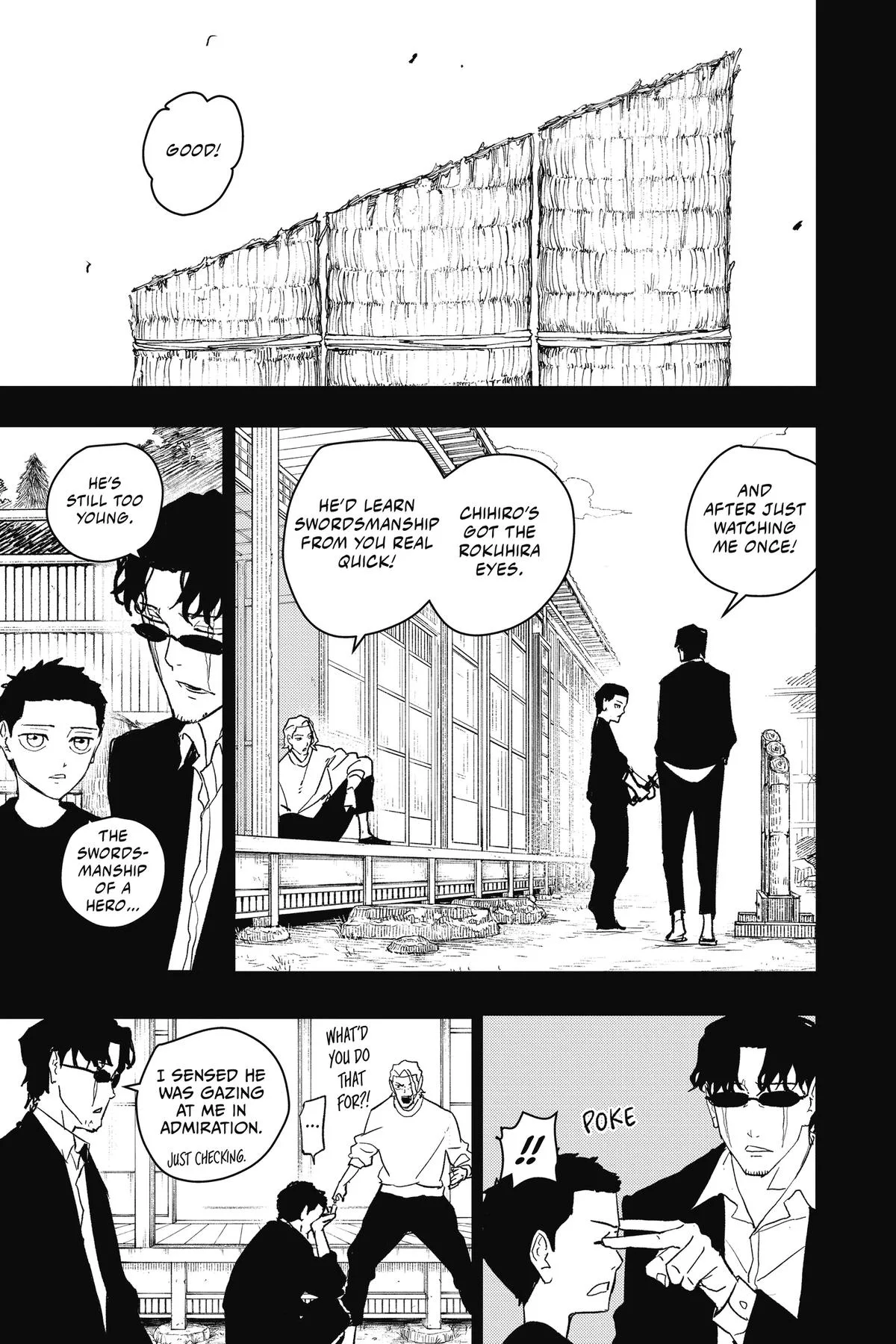 Kagurabachi Chapter 53 – Page 4