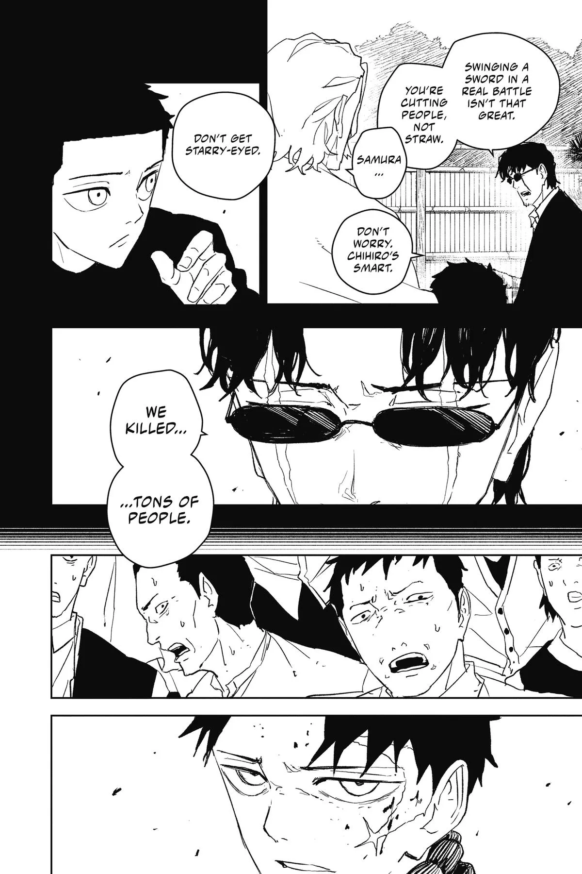 Kagurabachi Chapter 53 – Page 5