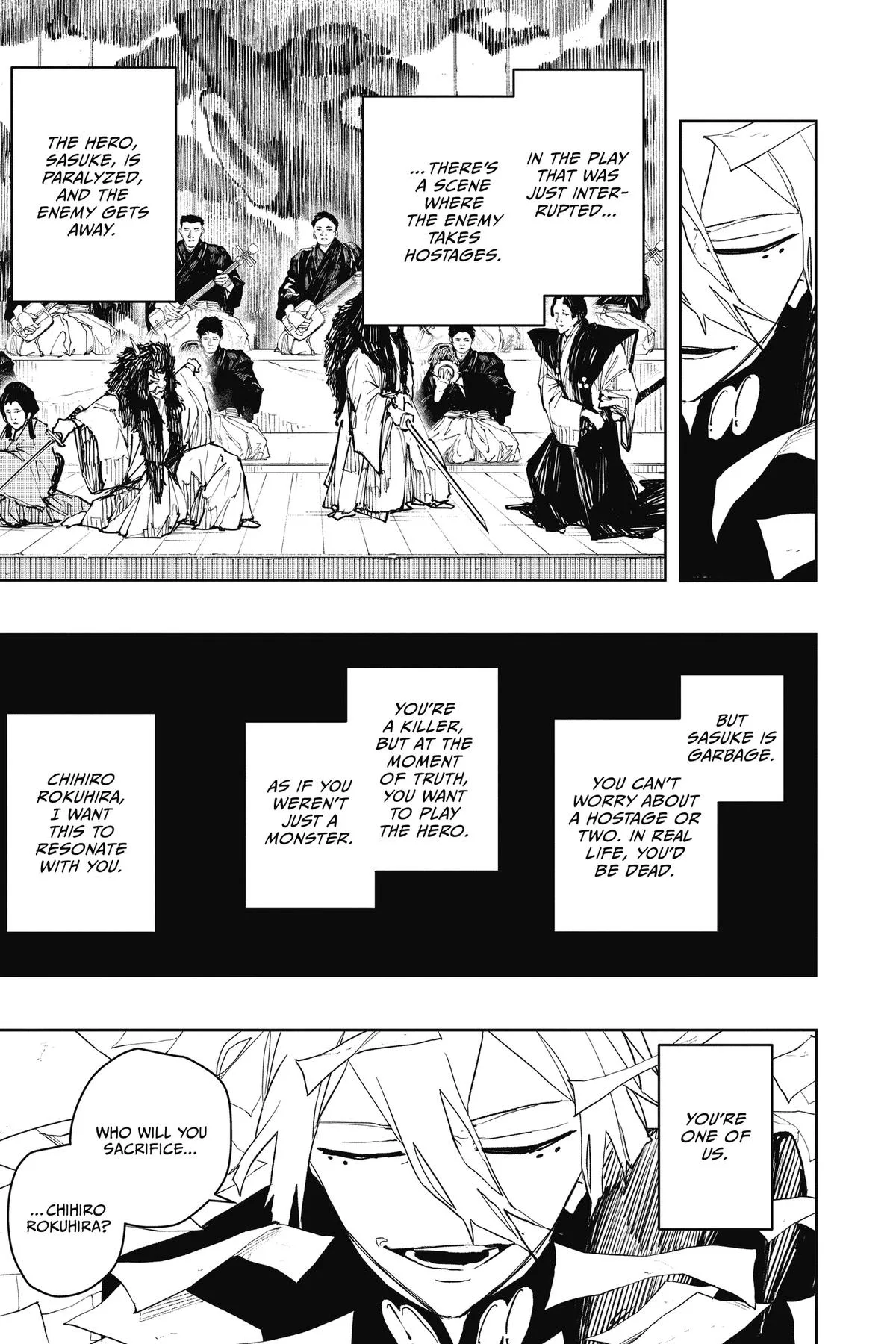 Kagurabachi Chapter 53 – Page 12
