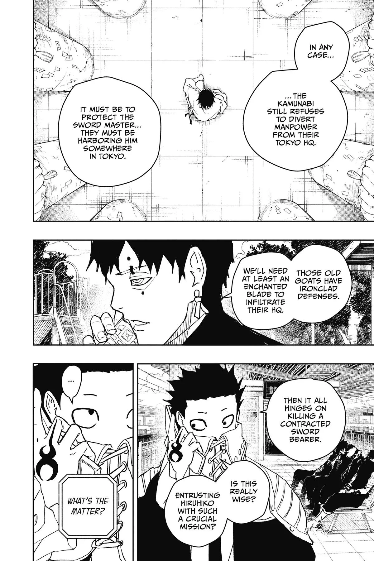Kagurabachi Chapter 54 – Page 2