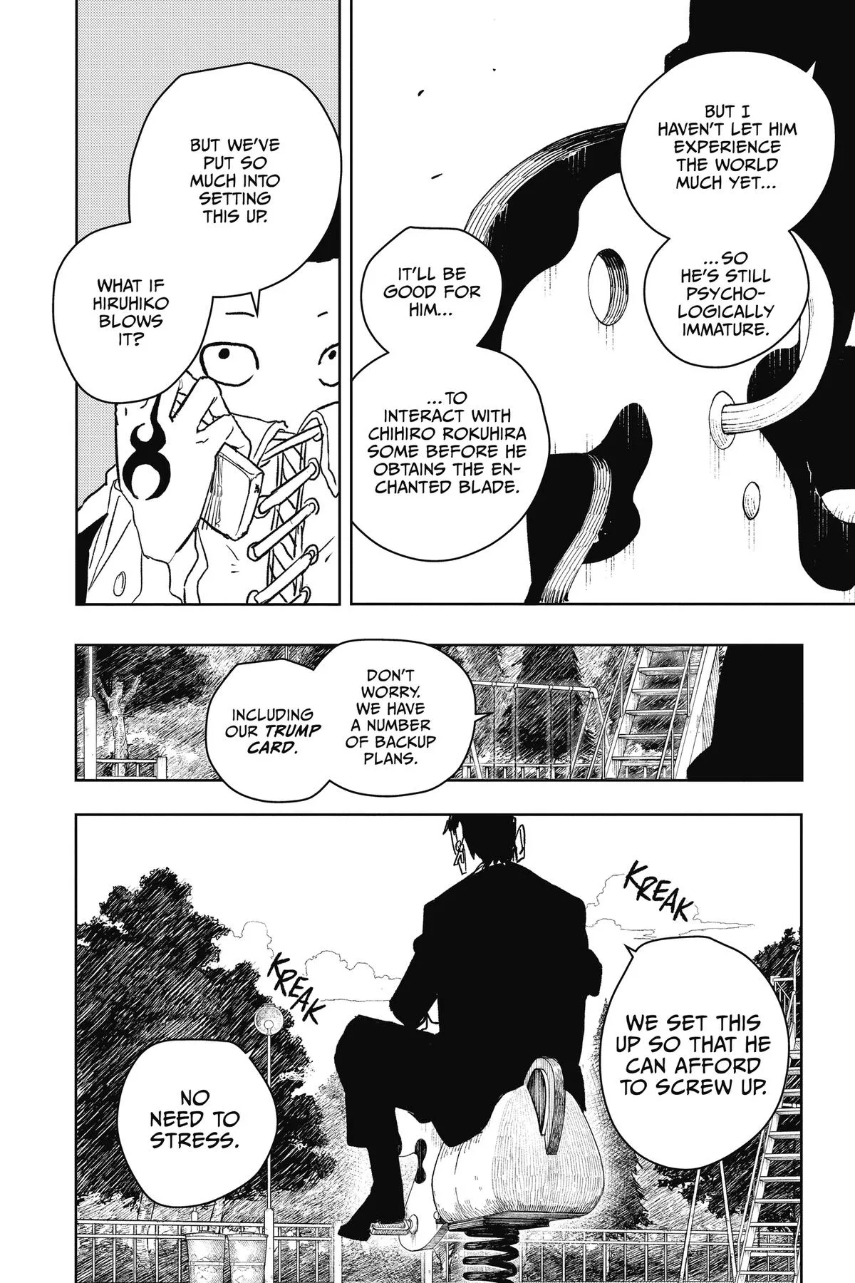 Kagurabachi Chapter 54 – Page 4