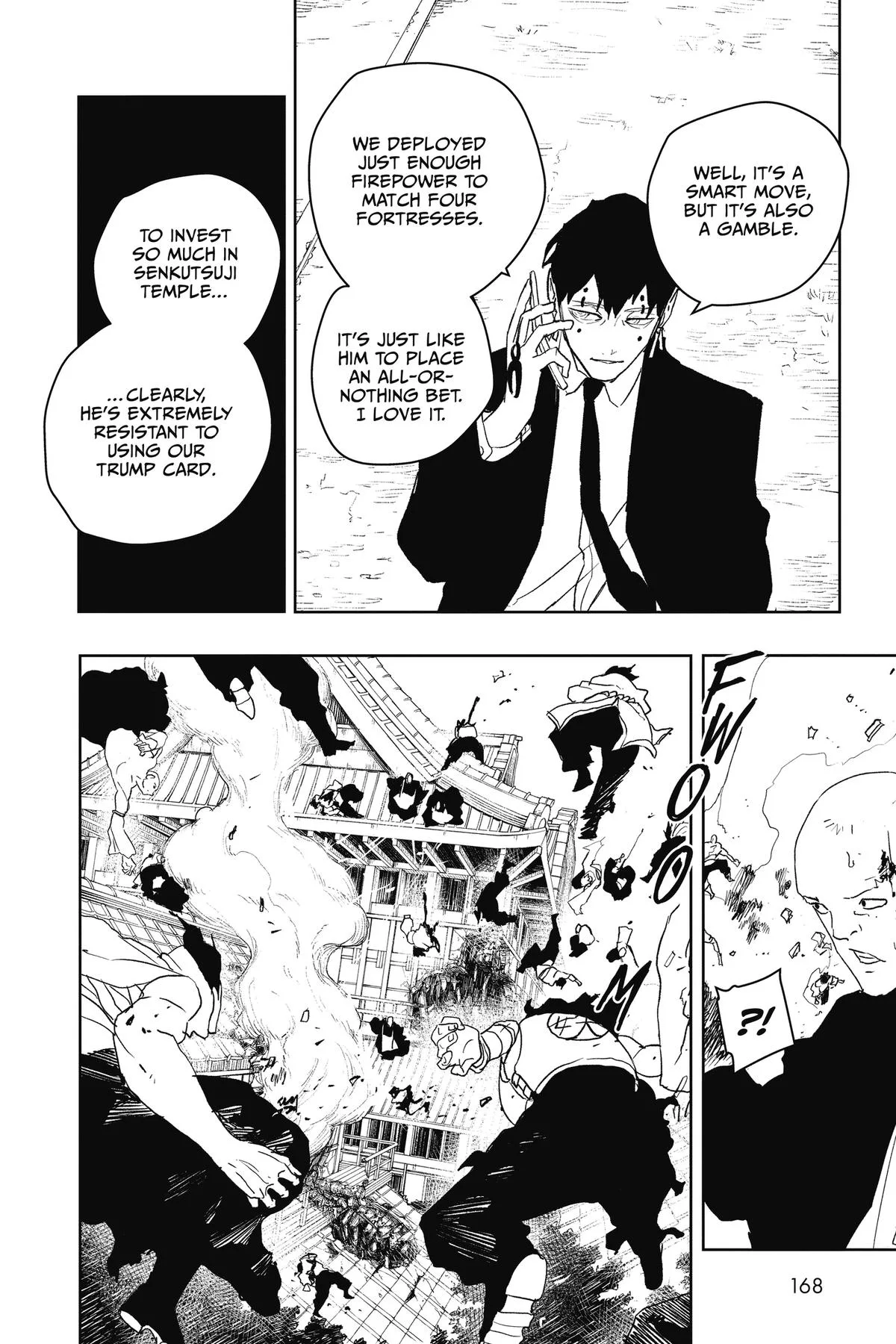 Kagurabachi Chapter 54 – Page 14