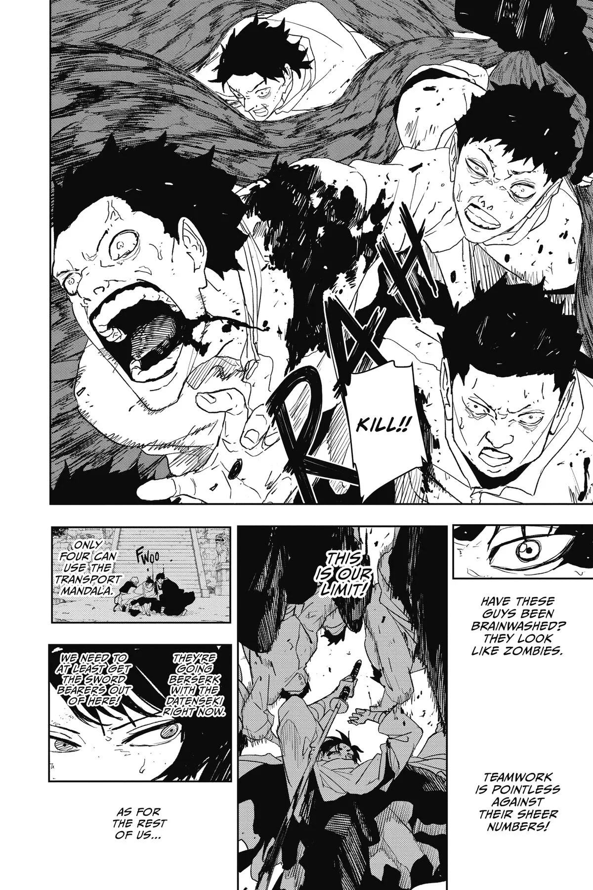 Kagurabachi Chapter 56 – Page 4