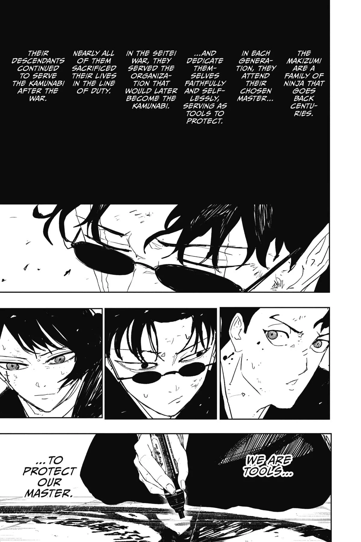 Kagurabachi Chapter 56 – Page 5