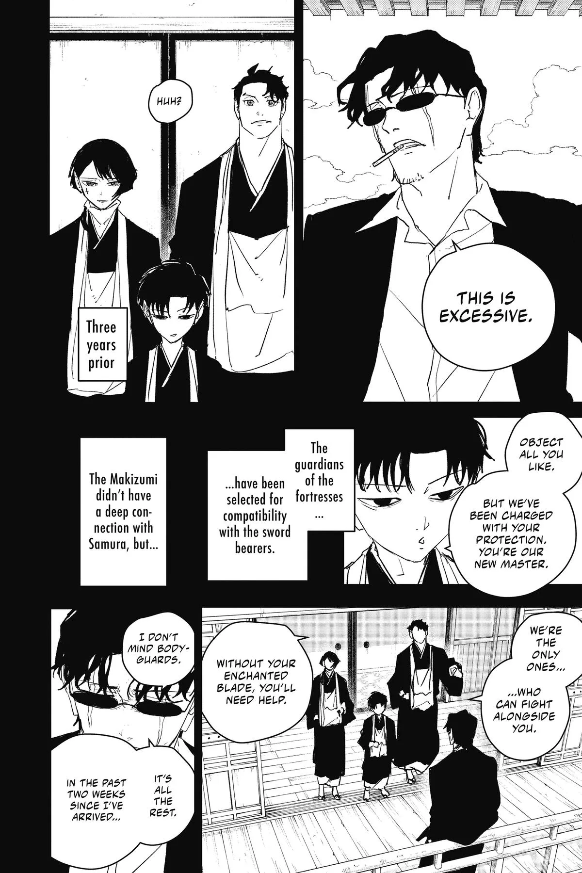 Kagurabachi Chapter 56 – Page 6
