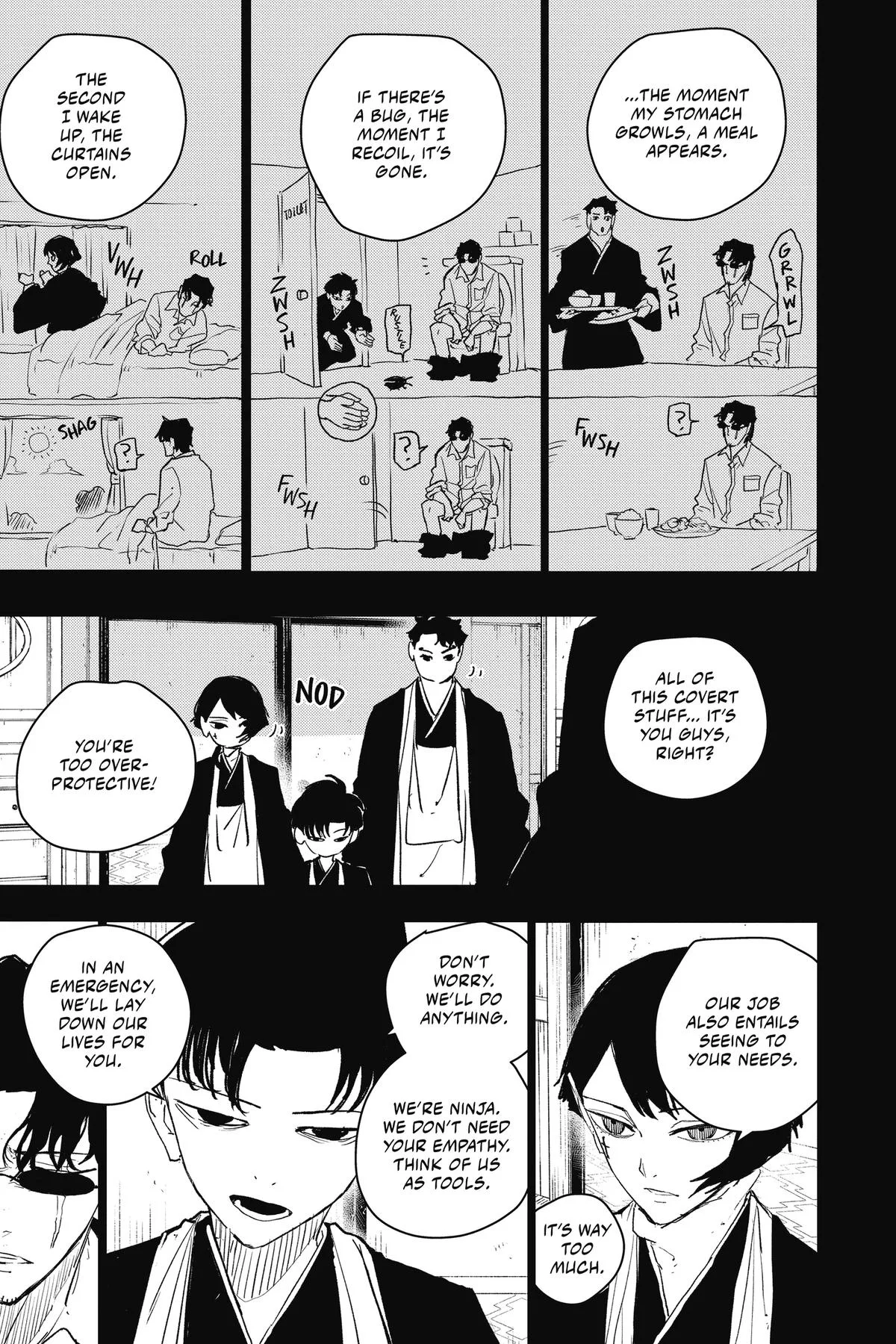 Kagurabachi Chapter 56 – Page 7
