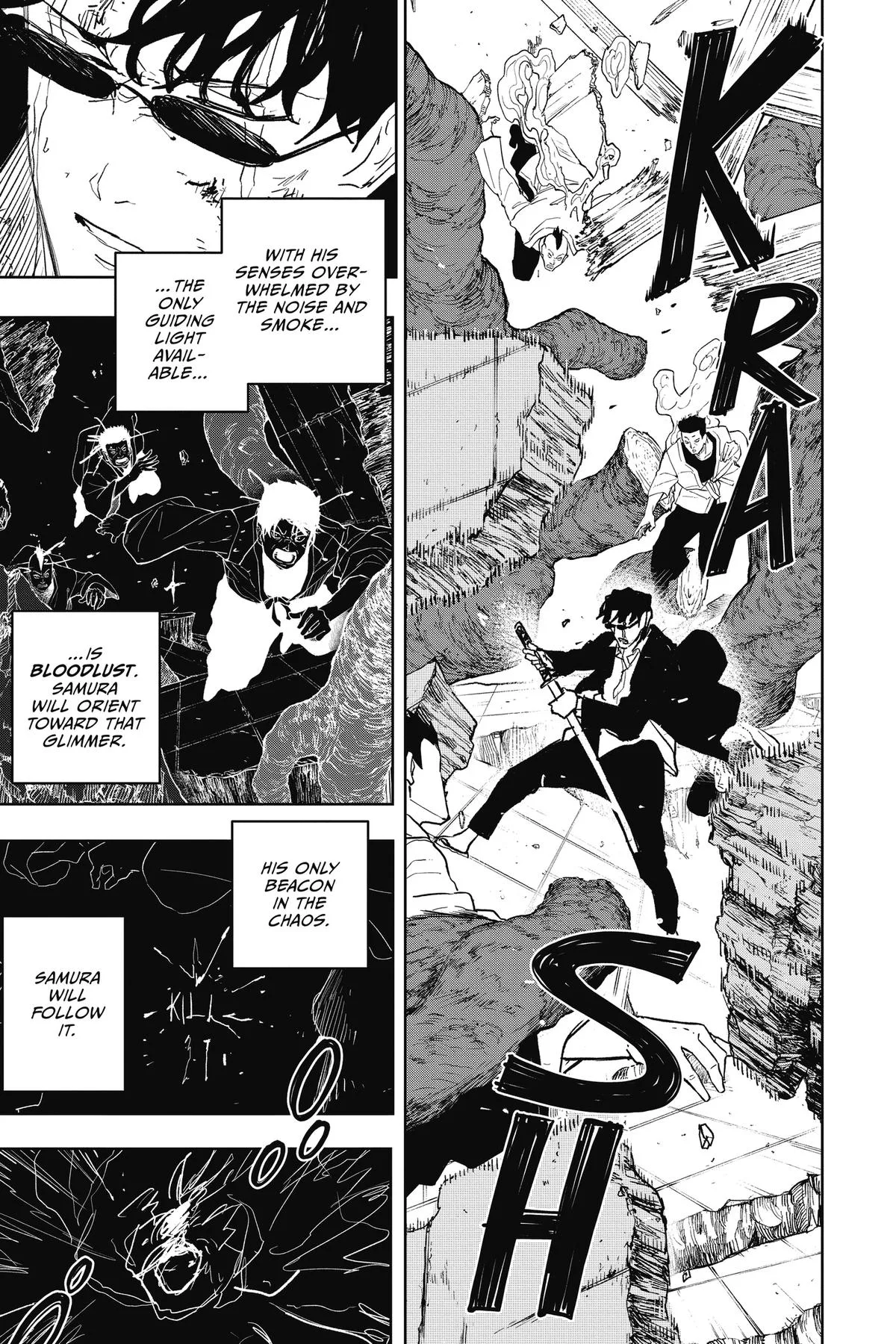 Kagurabachi Chapter 56 – Page 11