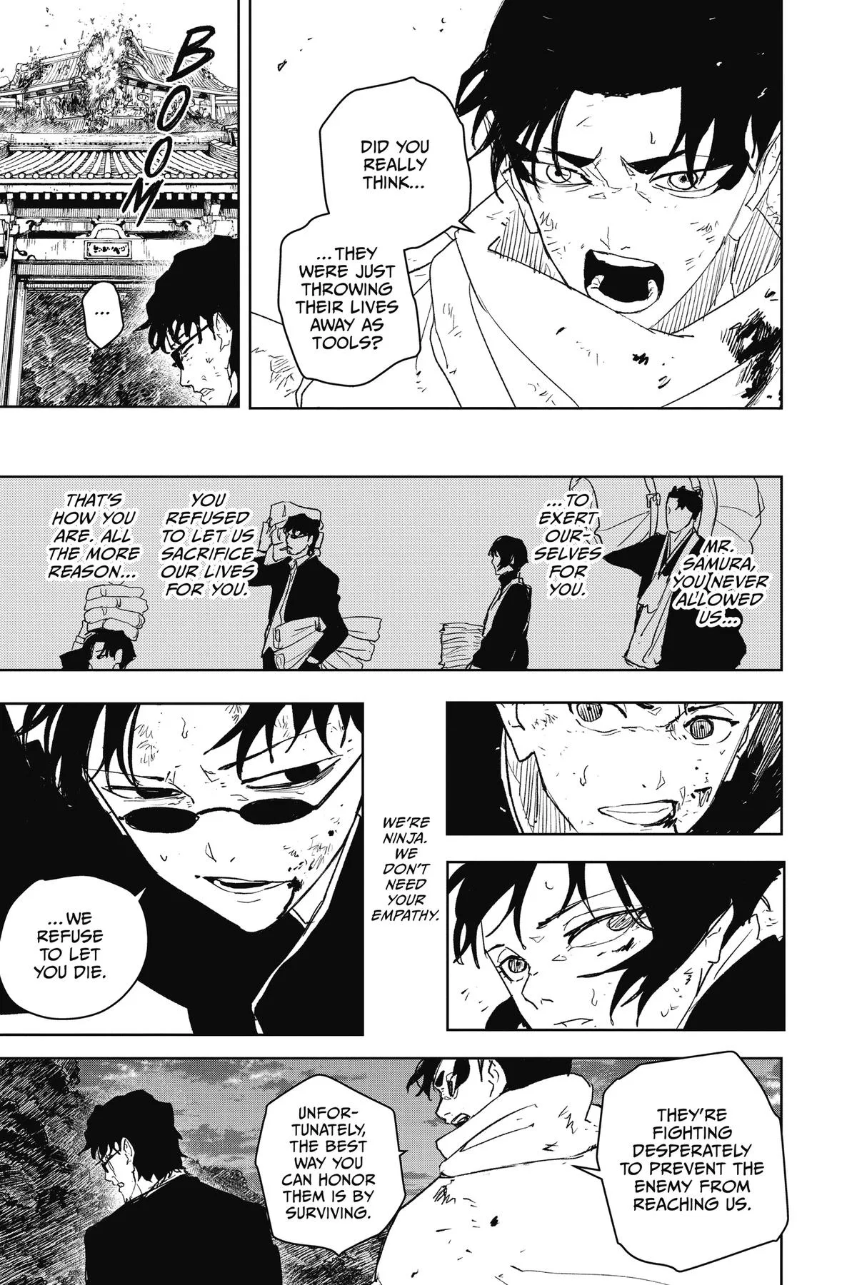 Kagurabachi Chapter 56 – Page 15
