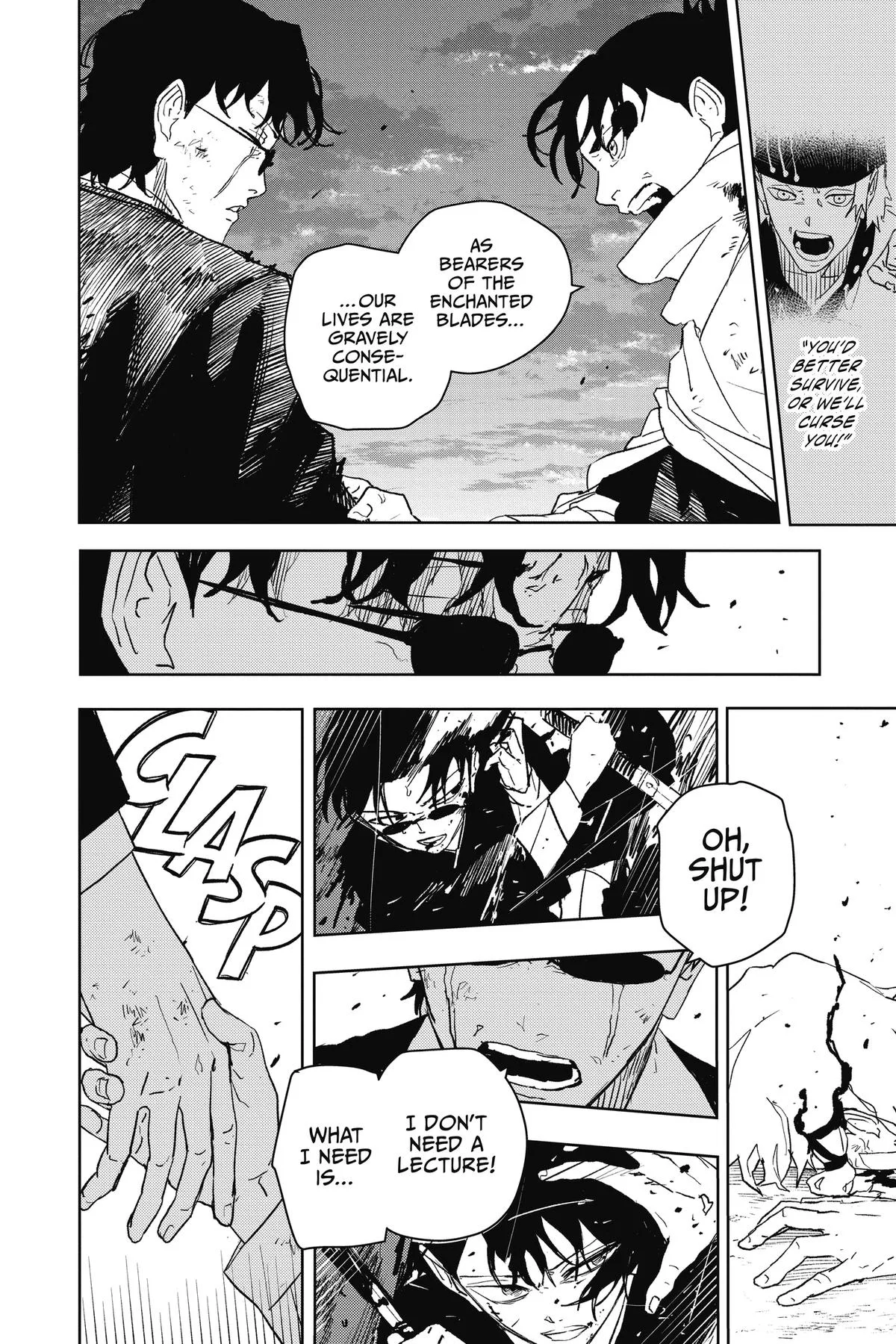 Kagurabachi Chapter 56 – Page 16