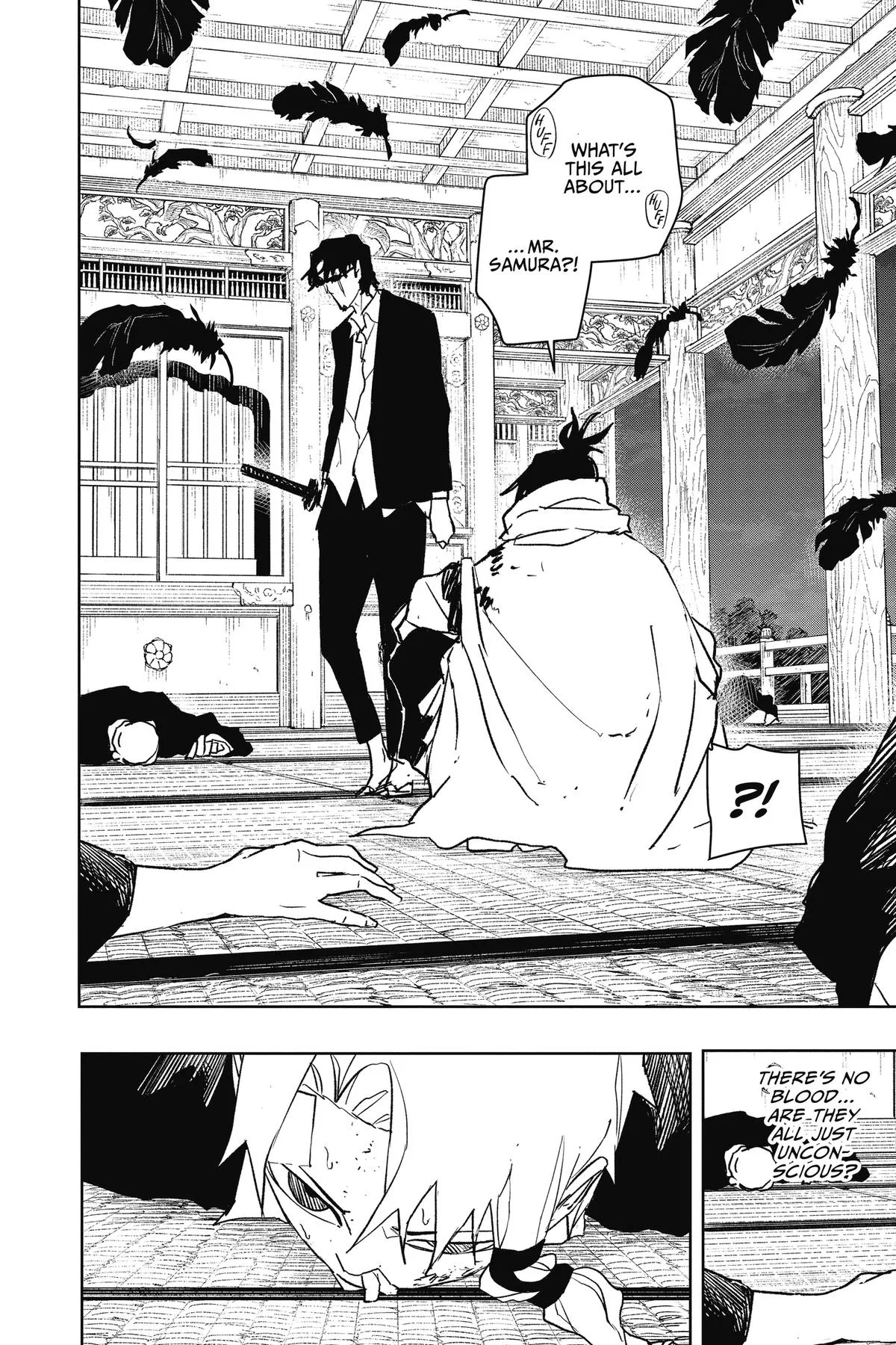 Kagurabachi Chapter 58 – Page 4