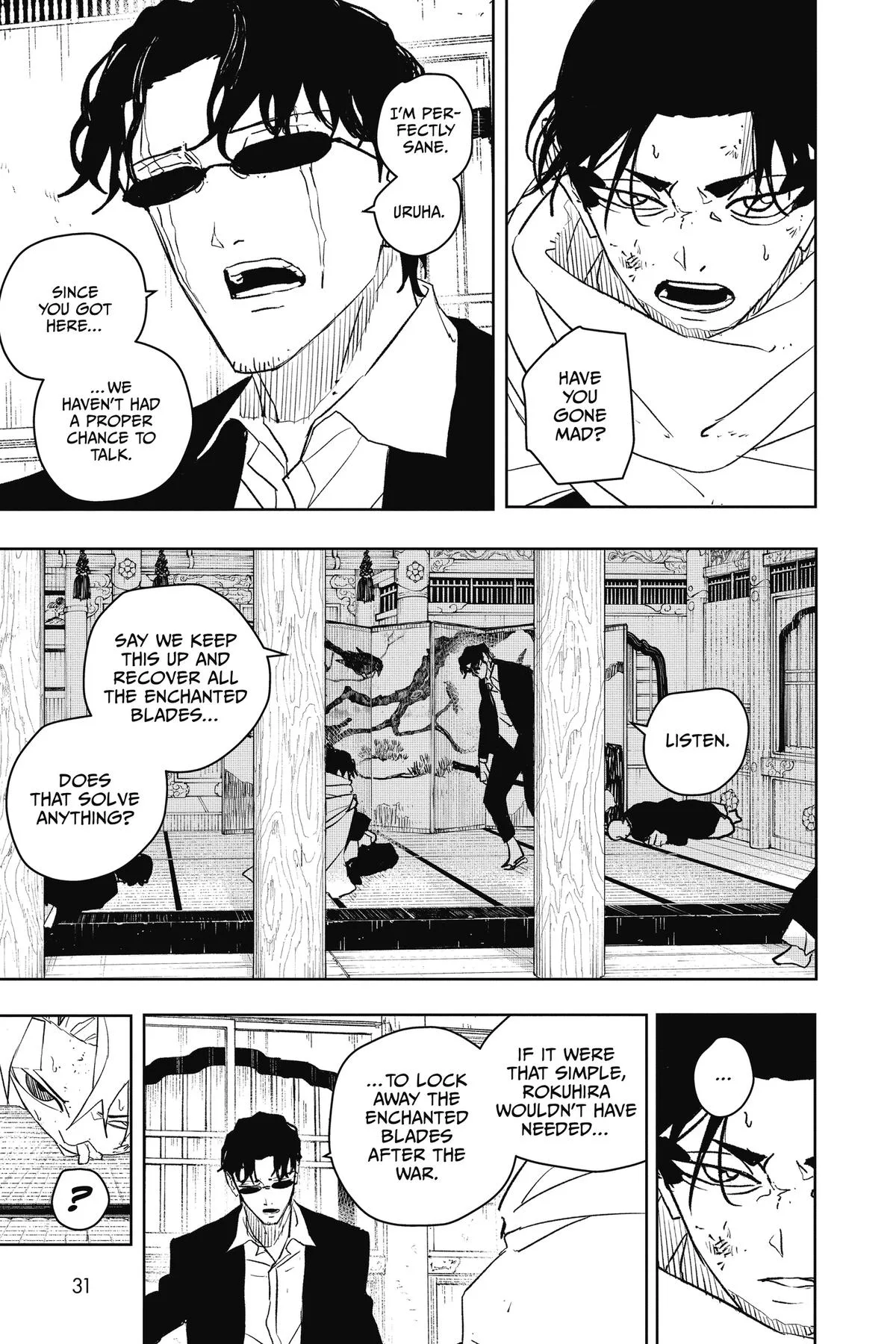Kagurabachi Chapter 58 – Page 5