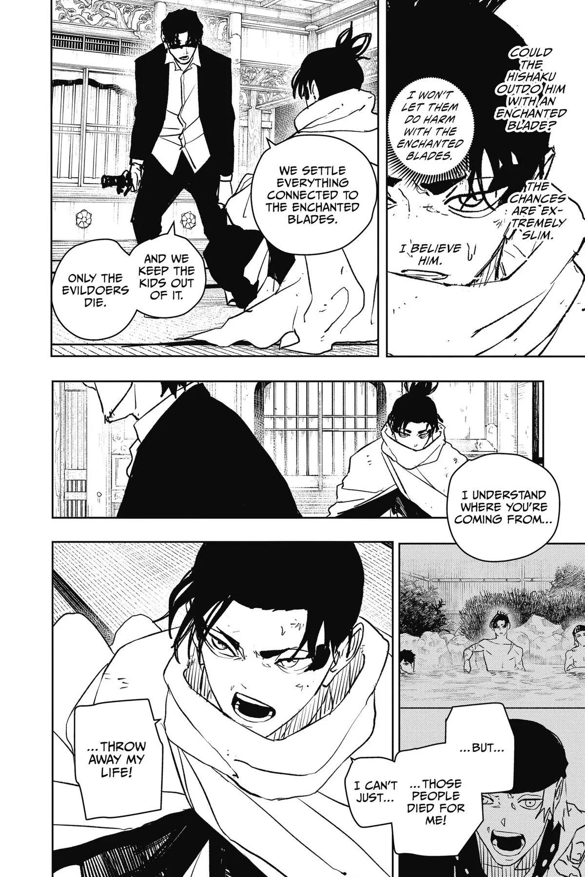 Kagurabachi Chapter 58 – Page 10
