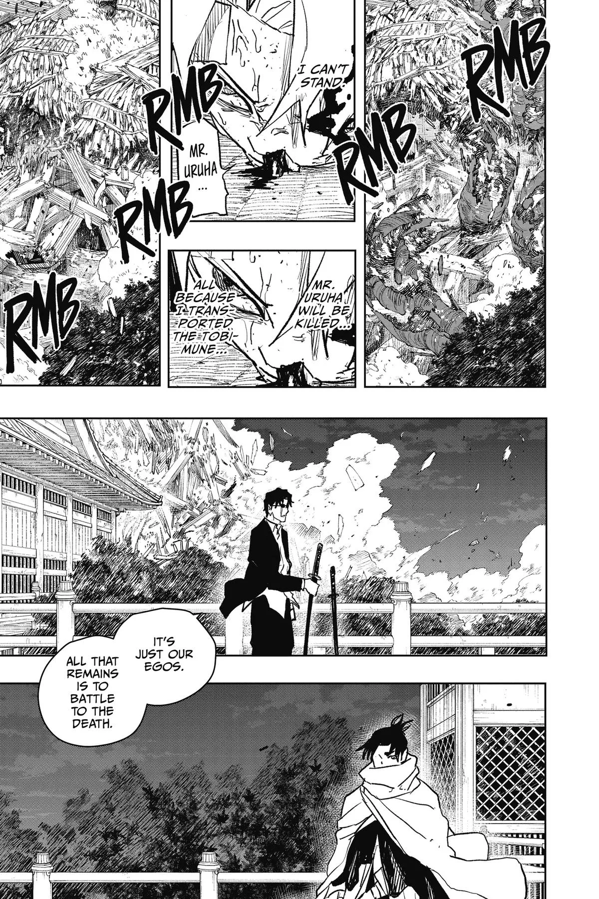 Kagurabachi Chapter 58 – Page 11