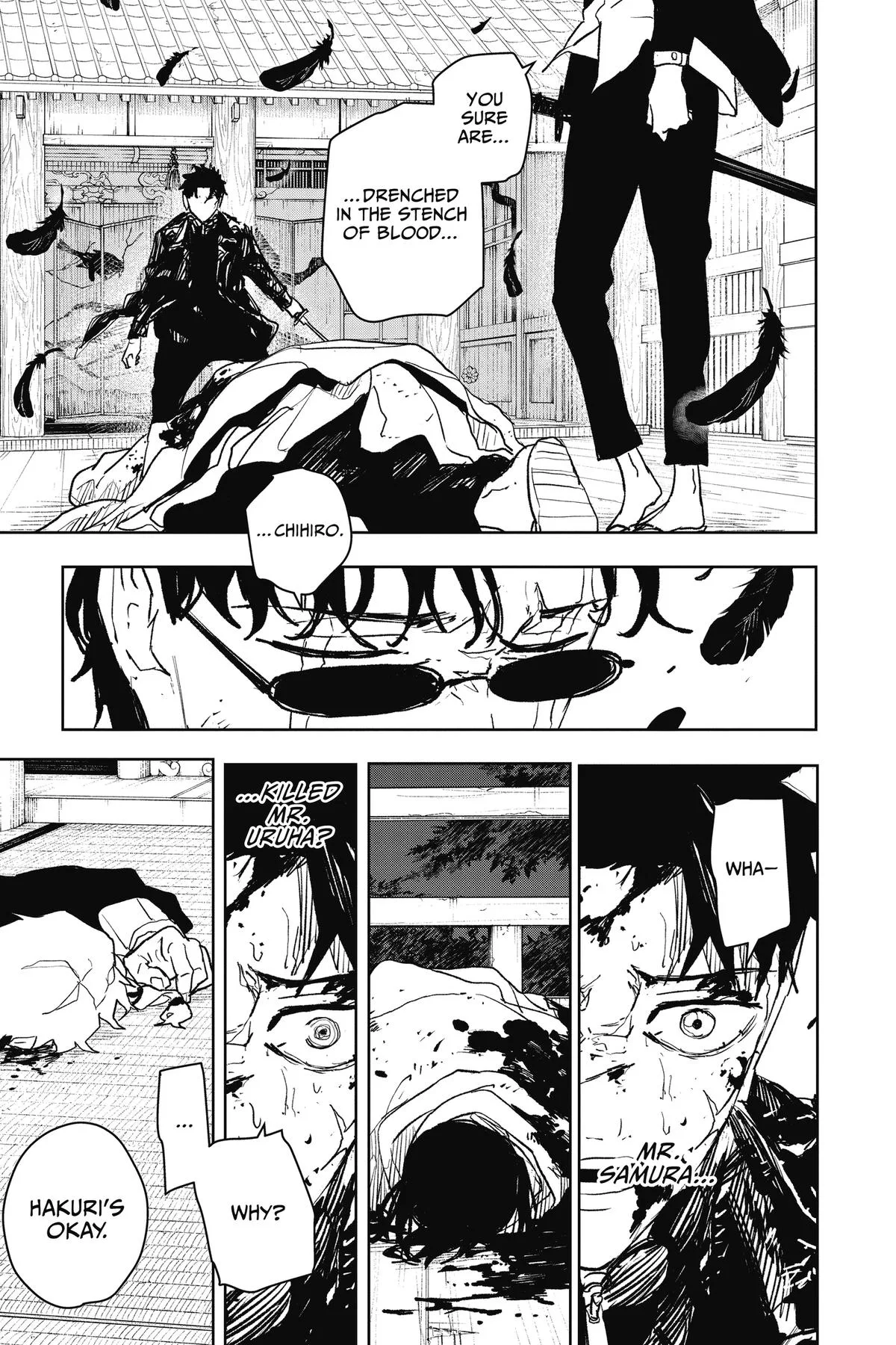 Kagurabachi Chapter 59 – Page 3