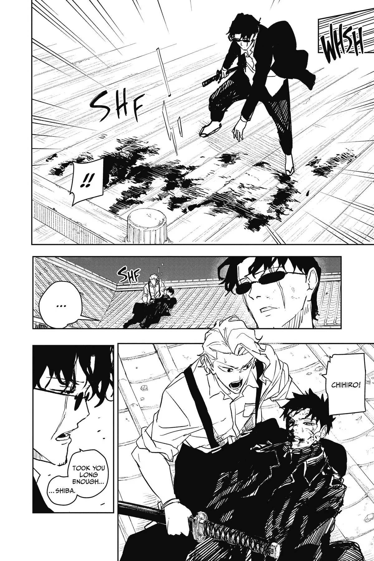 Kagurabachi Chapter 59 – Page 8