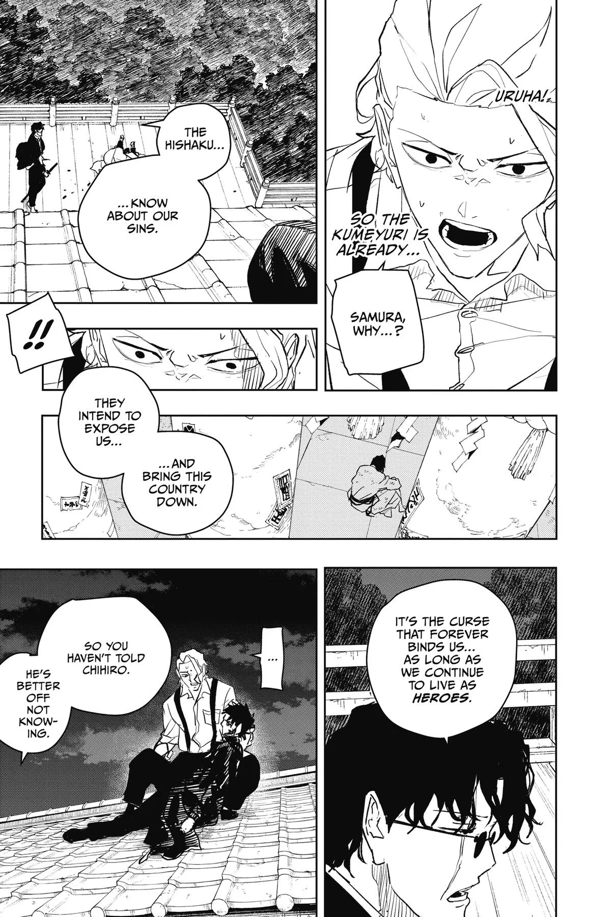 Kagurabachi Chapter 59 – Page 9