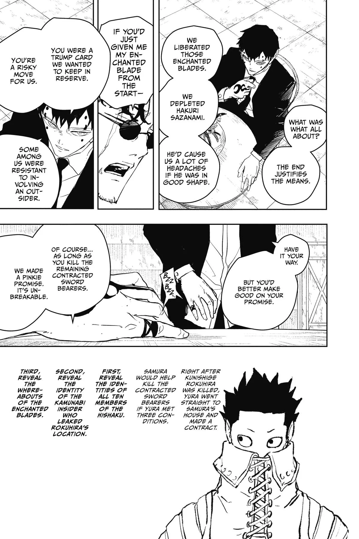 Kagurabachi Chapter 59 – Page 14