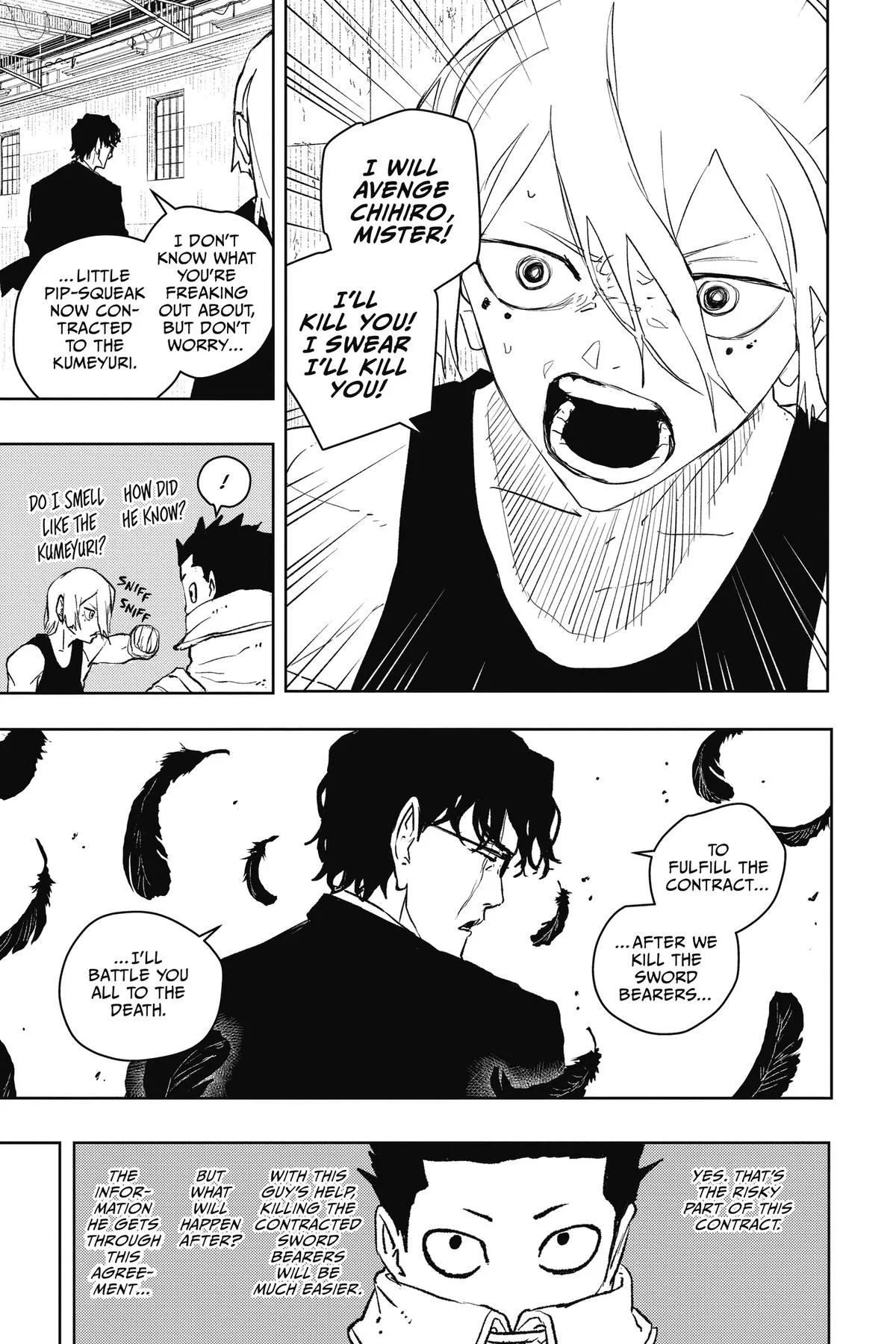 Kagurabachi Chapter 59 – Page 16