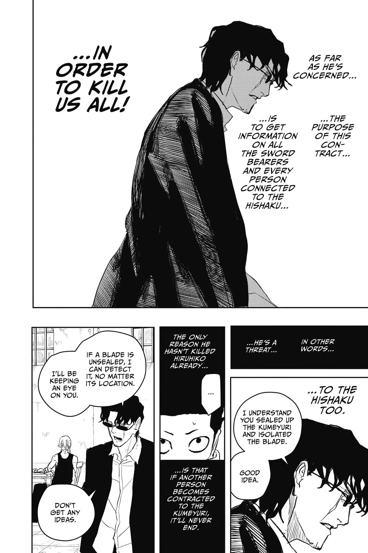 Kagurabachi Chapter 59 – Page 17