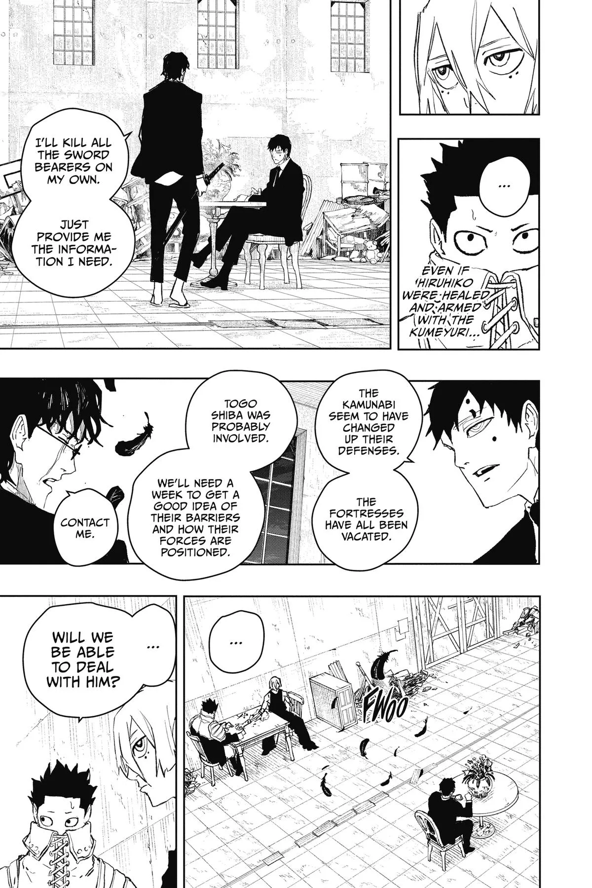 Kagurabachi Chapter 59 – Page 18