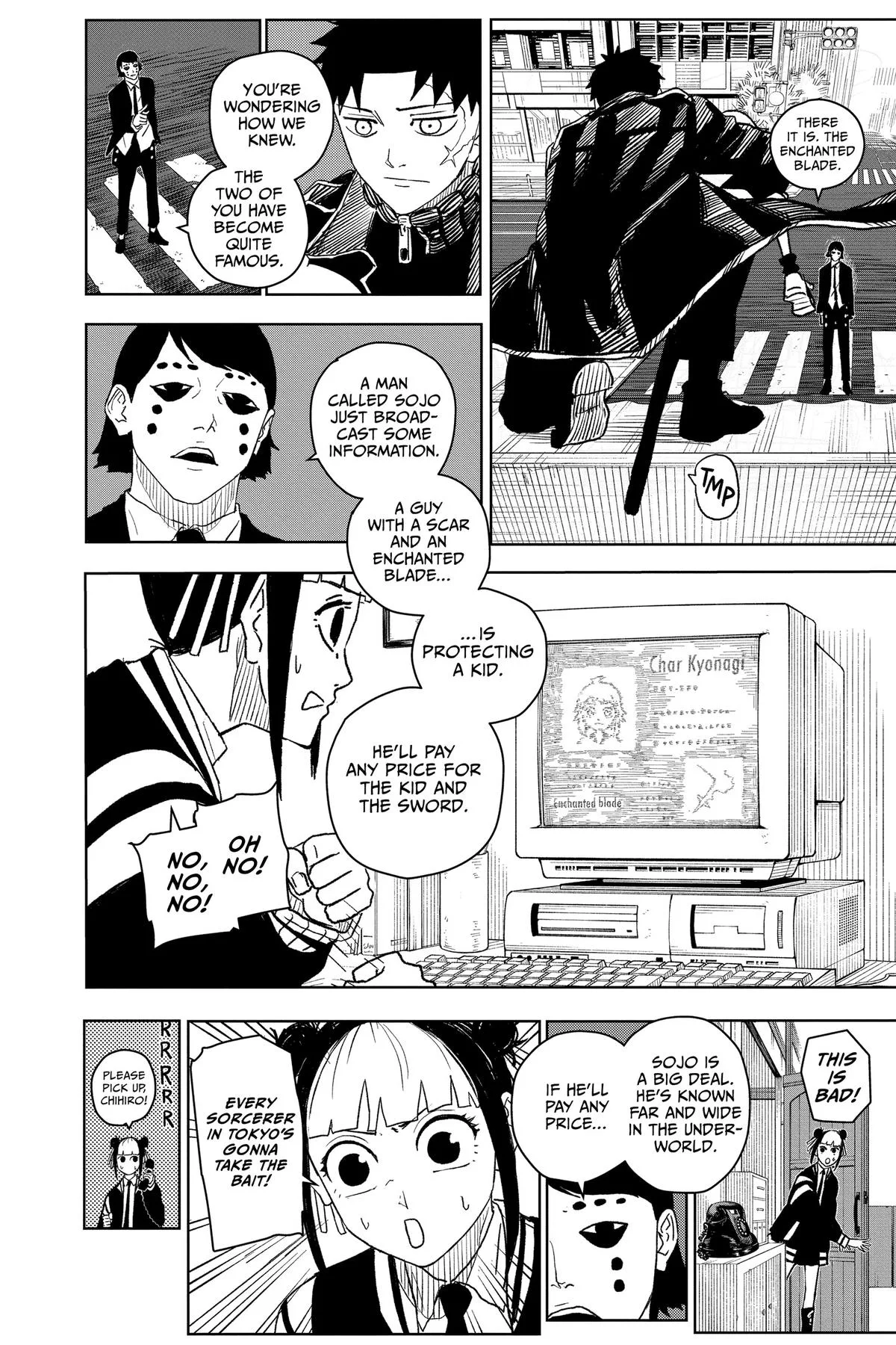 Kagurabachi Chapter 6 – Page 4