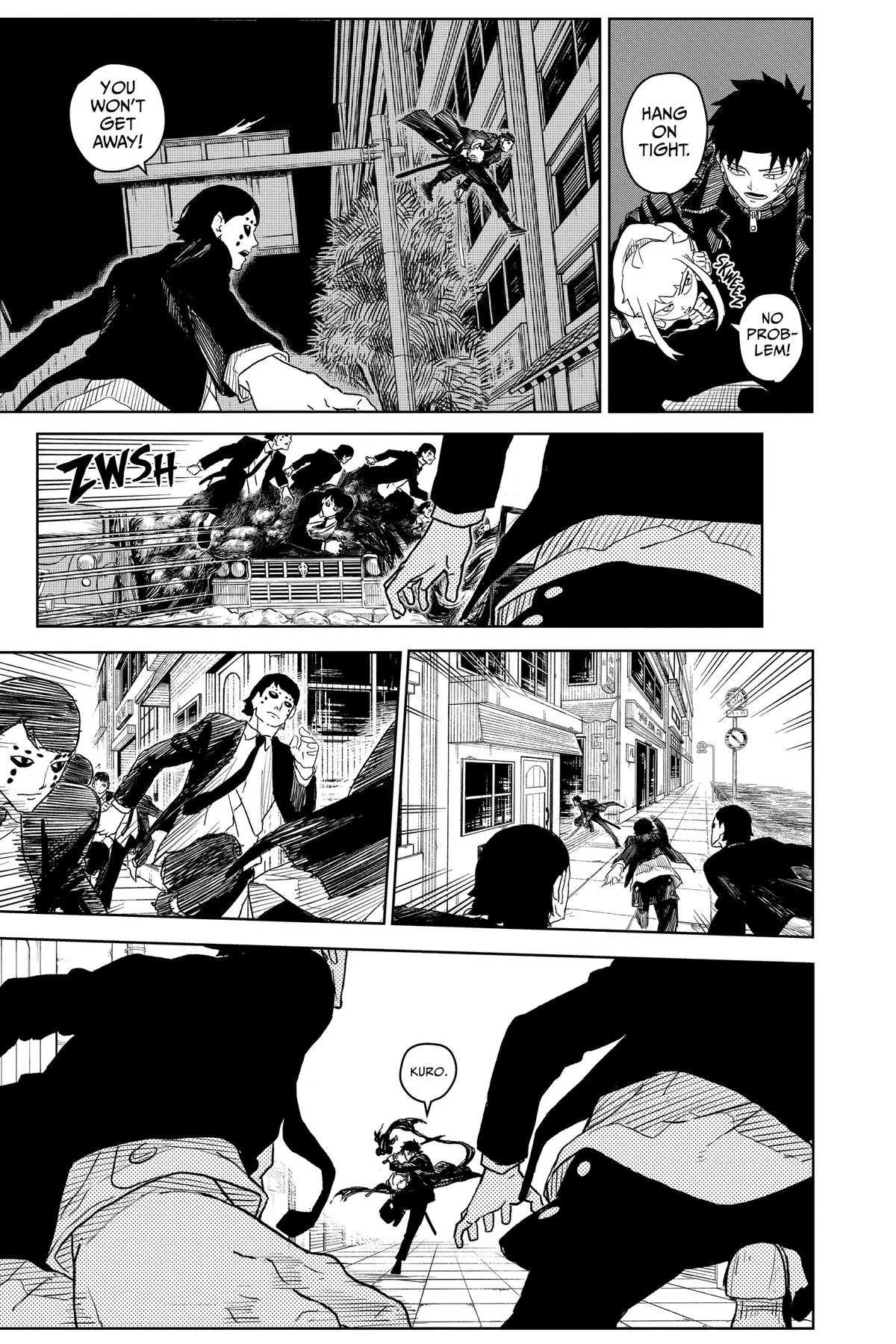 Kagurabachi Chapter 6 – Page 5