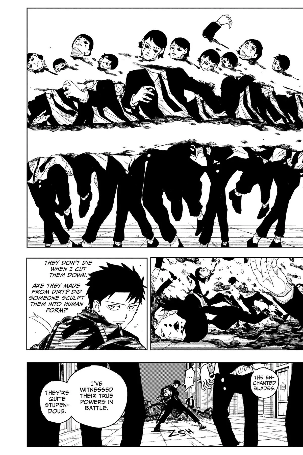 Kagurabachi Chapter 6 – Page 6