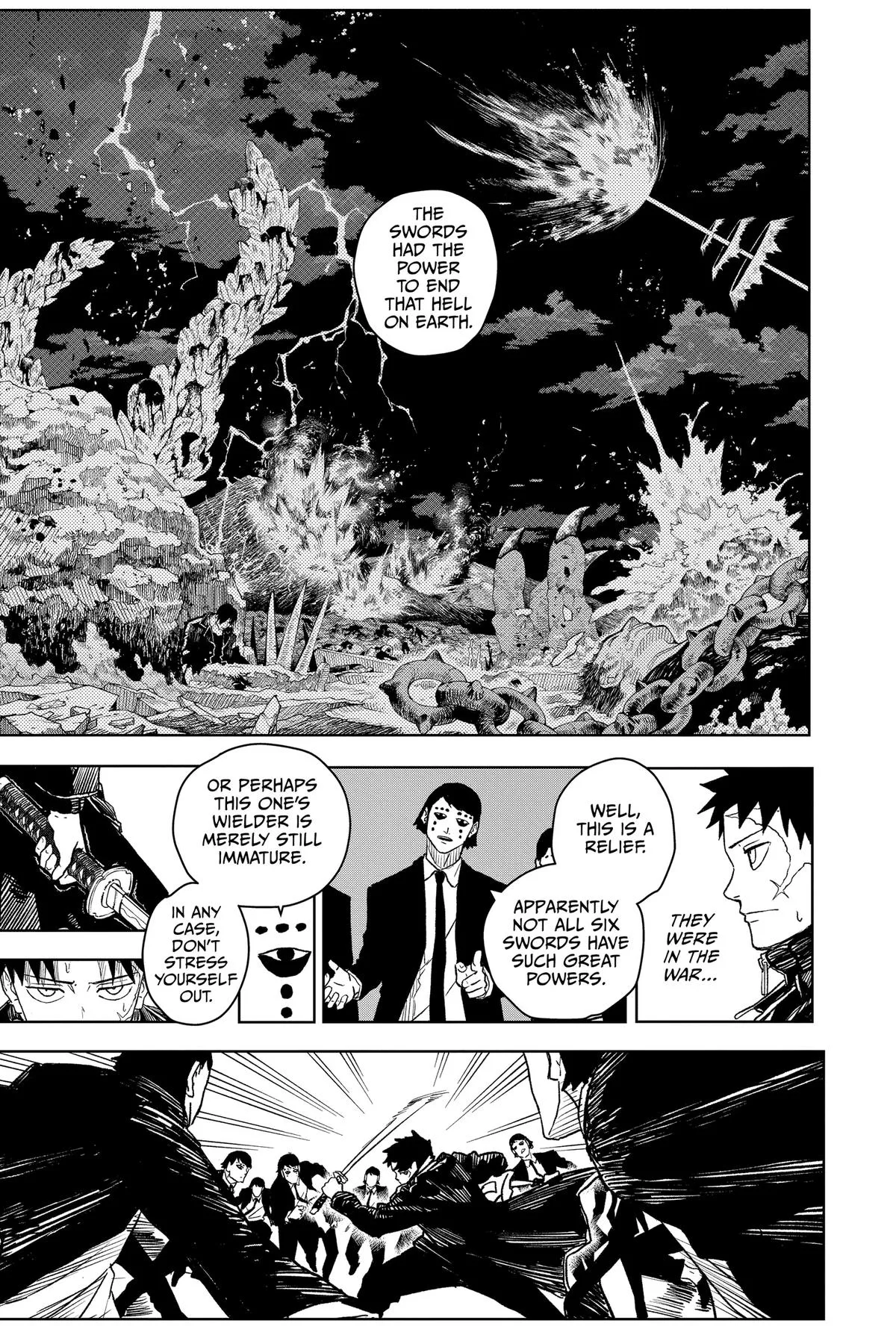Kagurabachi Chapter 6 – Page 7