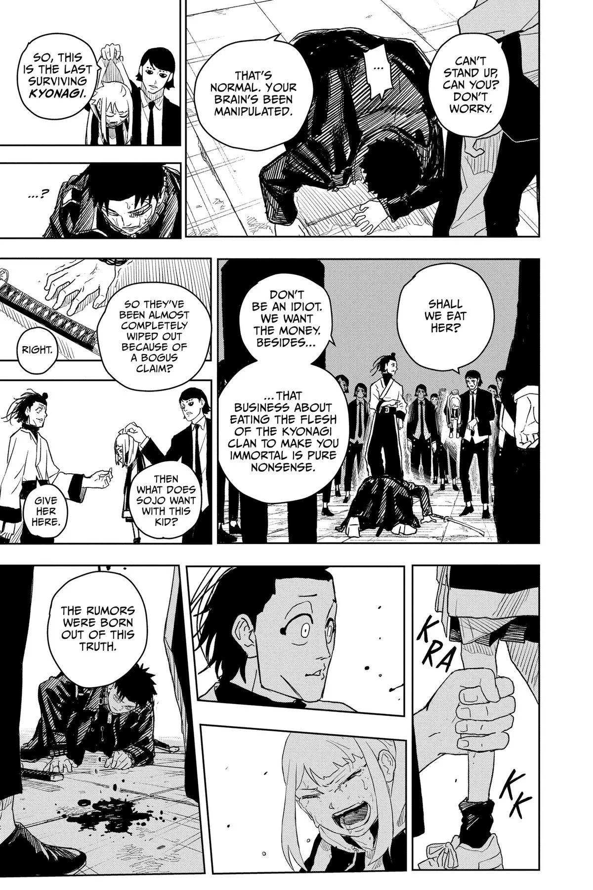 Kagurabachi Chapter 6 – Page 11