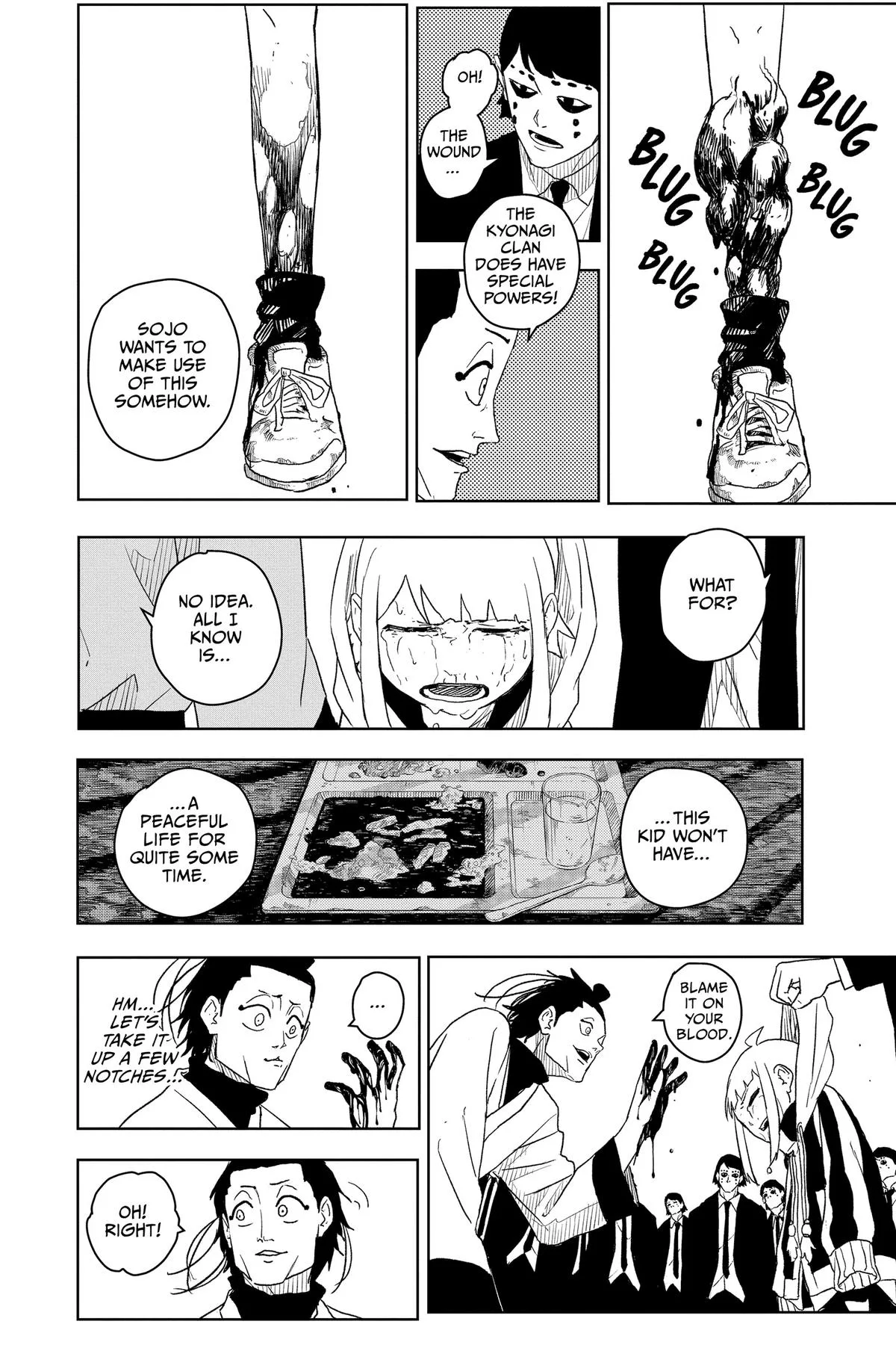 Kagurabachi Chapter 6 – Page 12