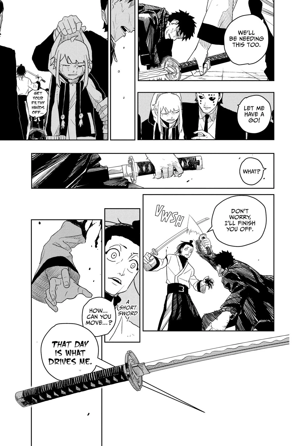 Kagurabachi Chapter 6 – Page 13