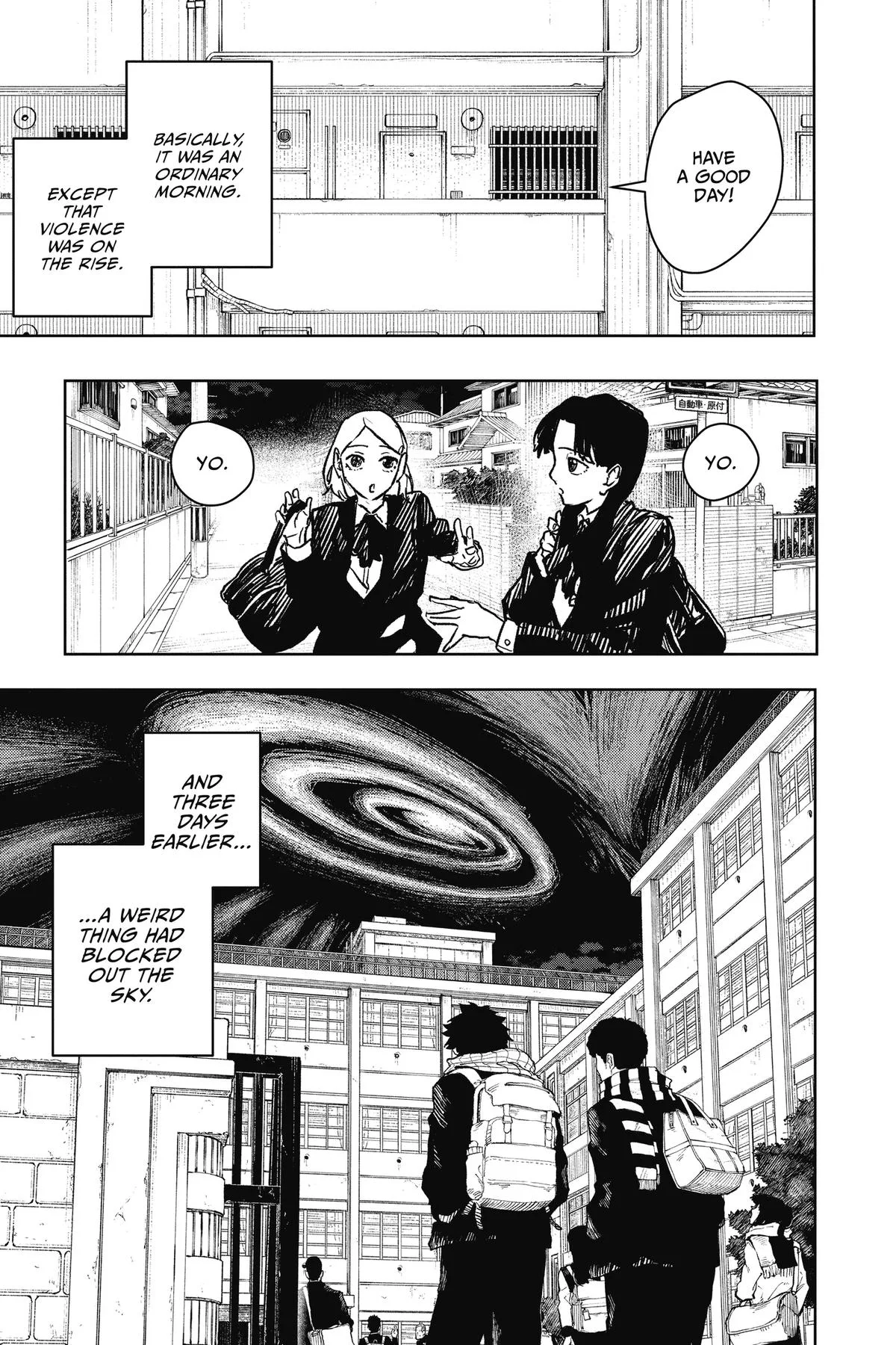 Kagurabachi Chapter 62 – Page 3