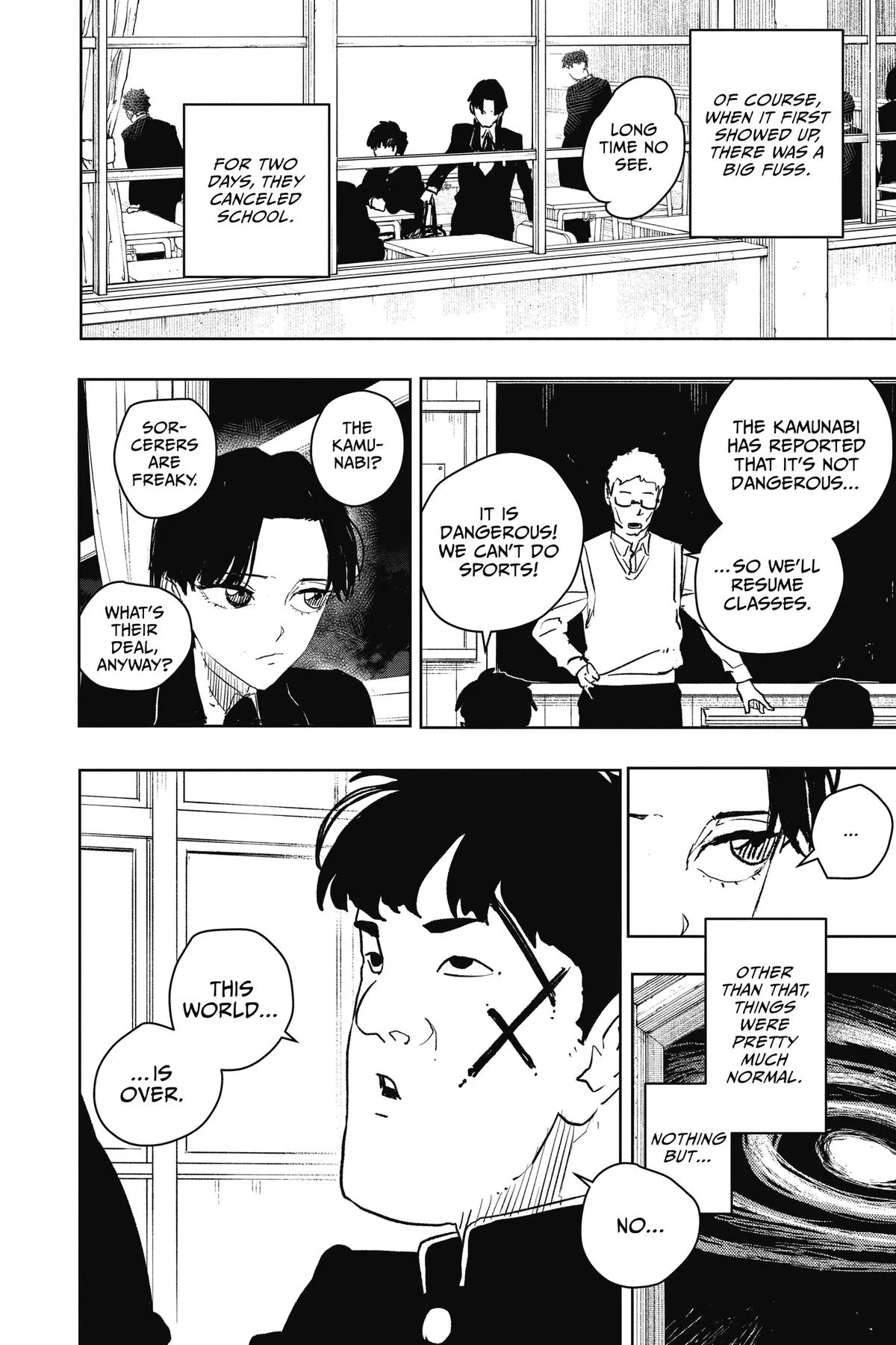 Kagurabachi Chapter 62 – Page 4