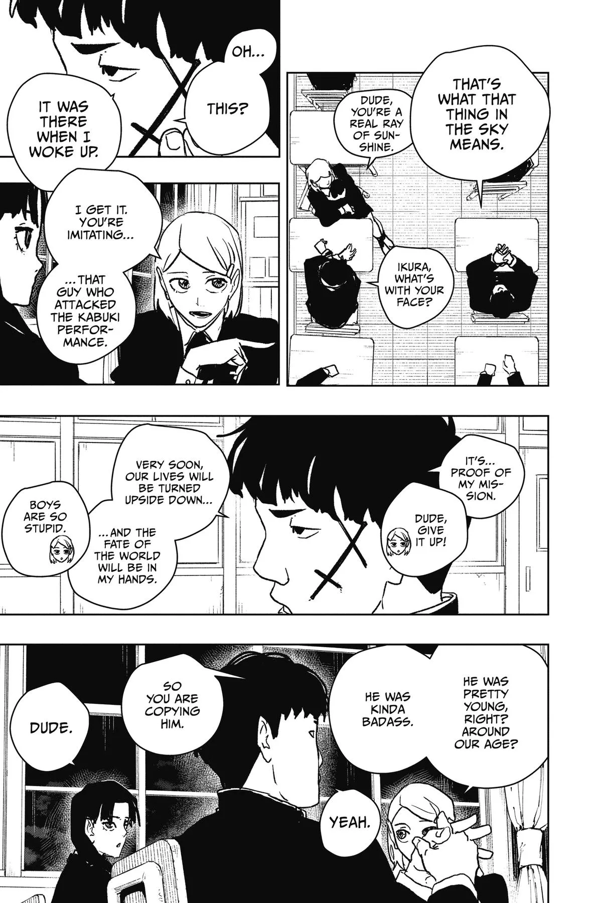 Kagurabachi Chapter 62 – Page 5