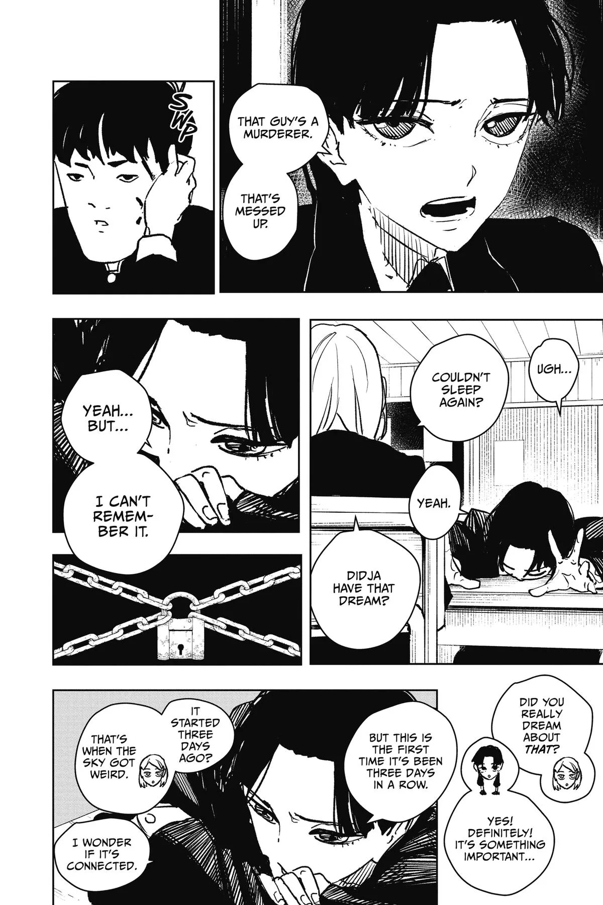Kagurabachi Chapter 62 – Page 6
