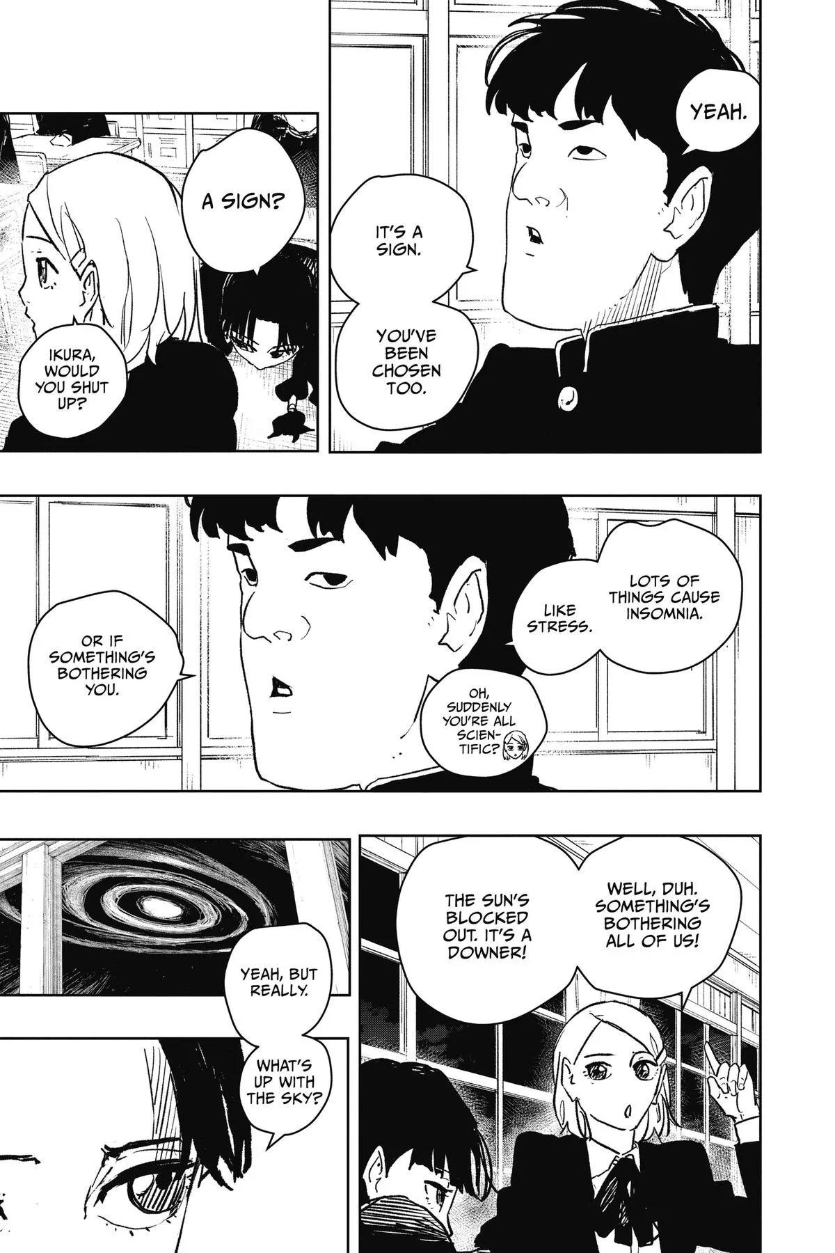 Kagurabachi Chapter 62 – Page 7