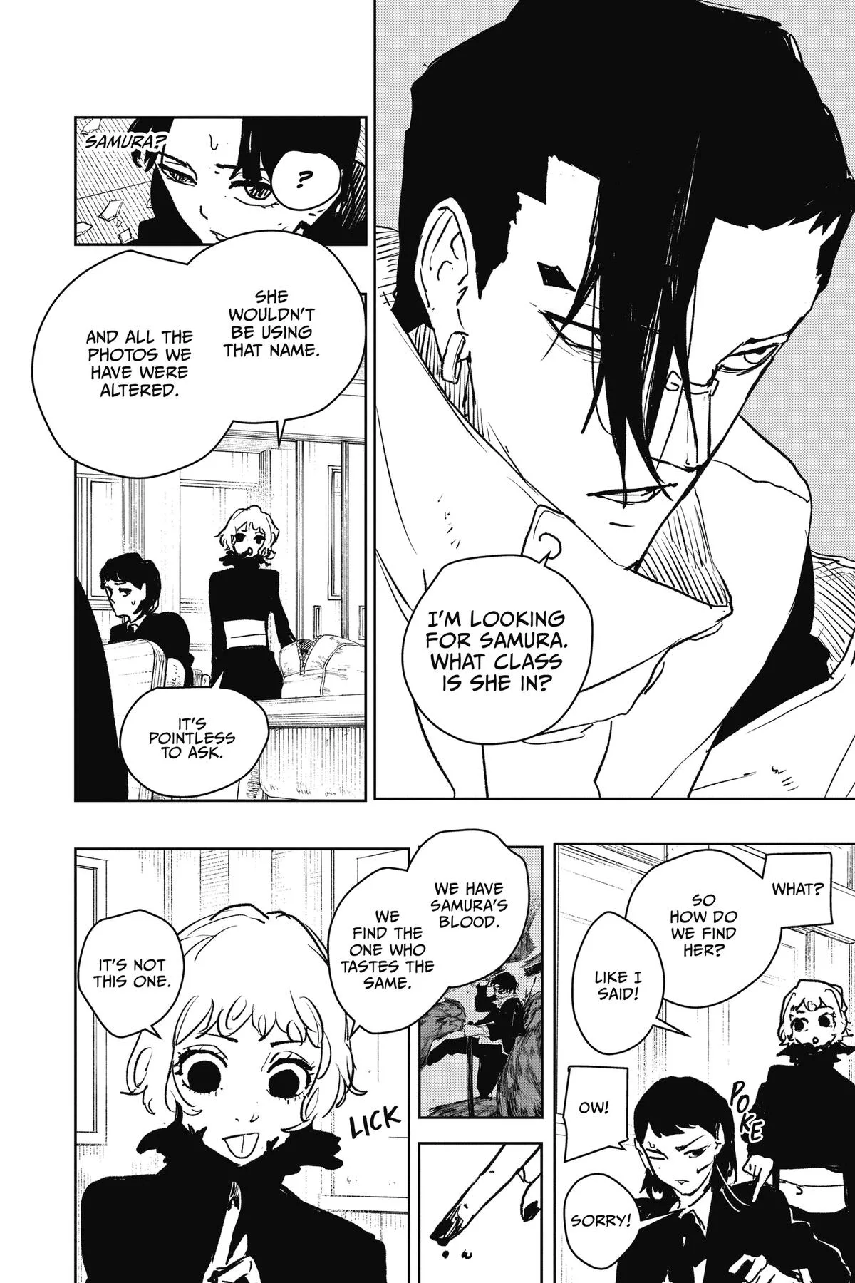 Kagurabachi Chapter 62 – Page 12