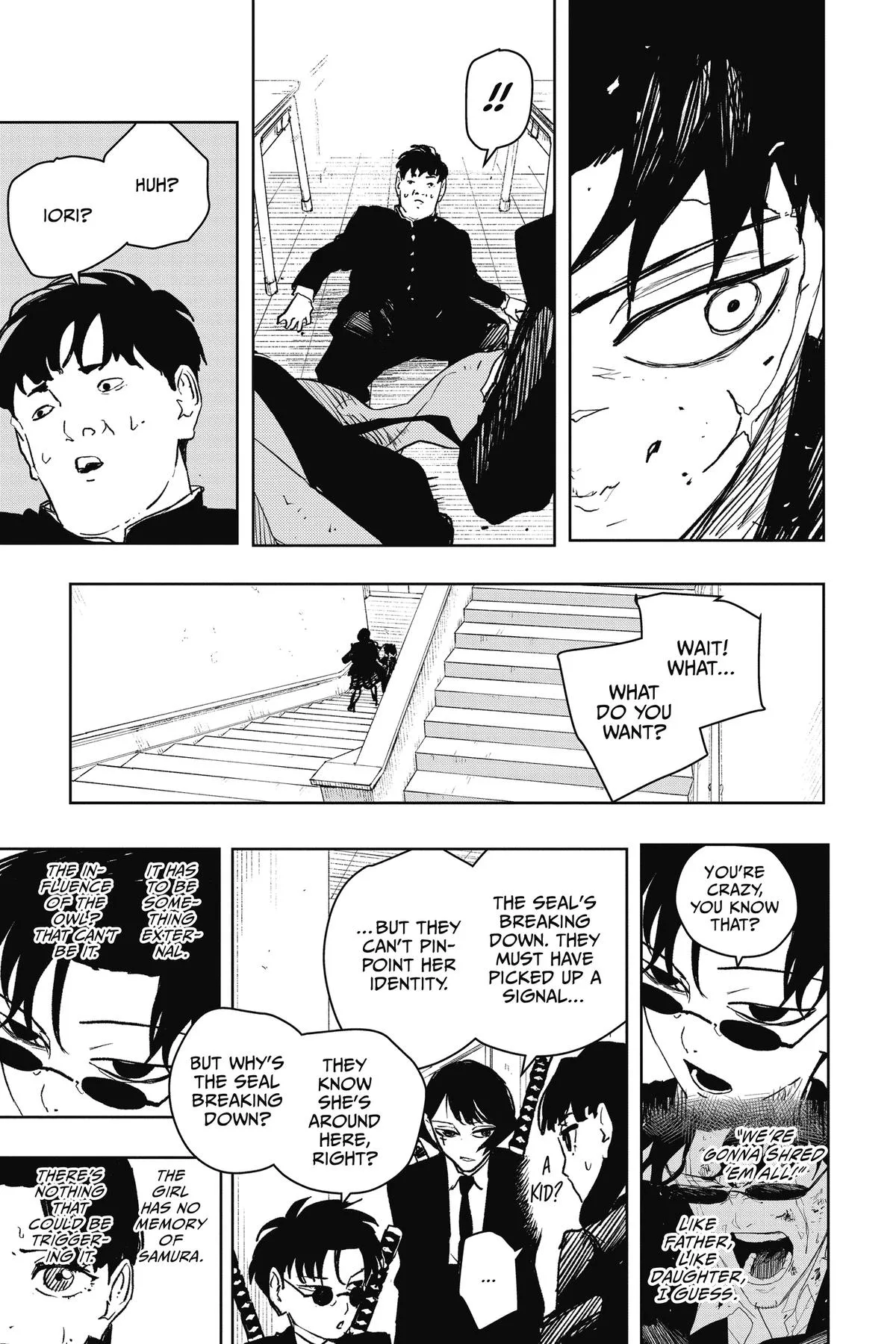Kagurabachi Chapter 62 – Page 17