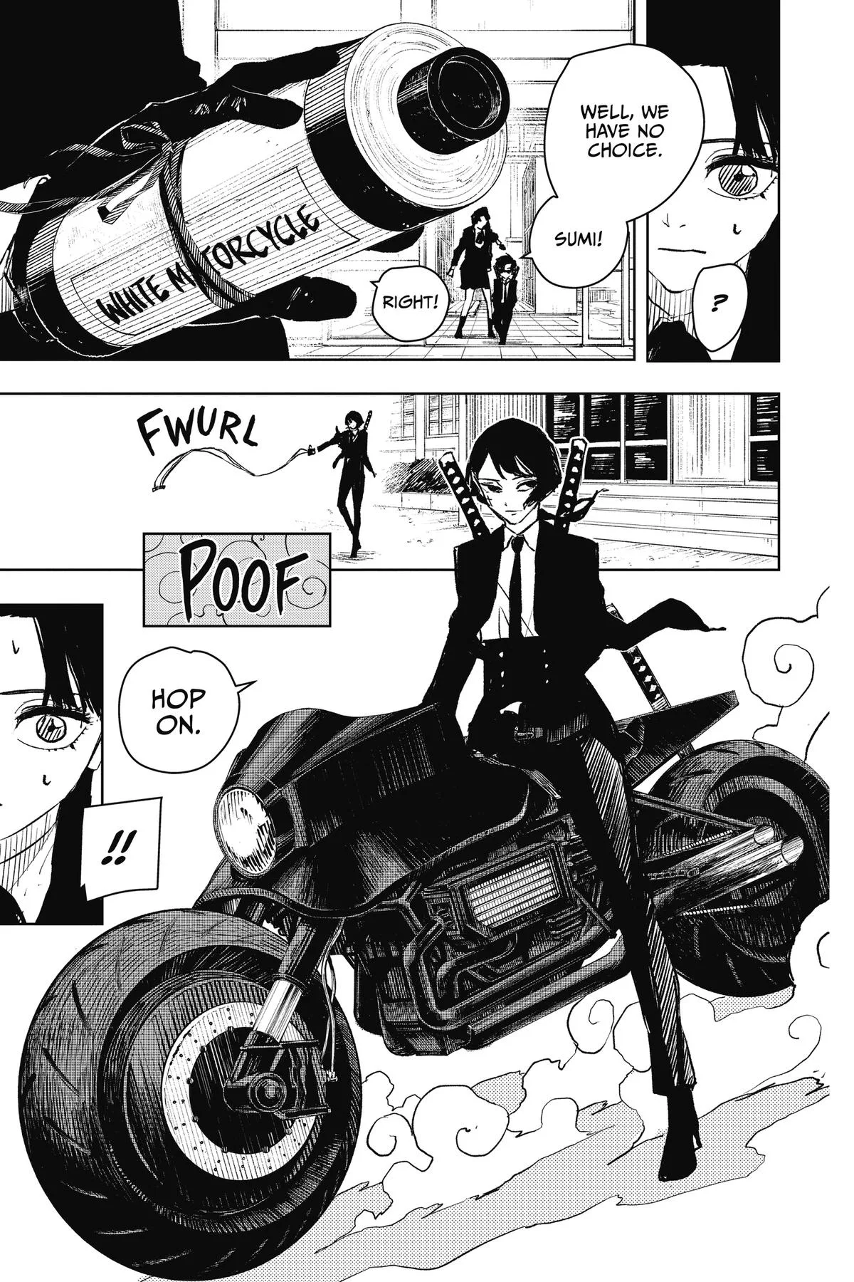 Kagurabachi Chapter 63 – Page 3