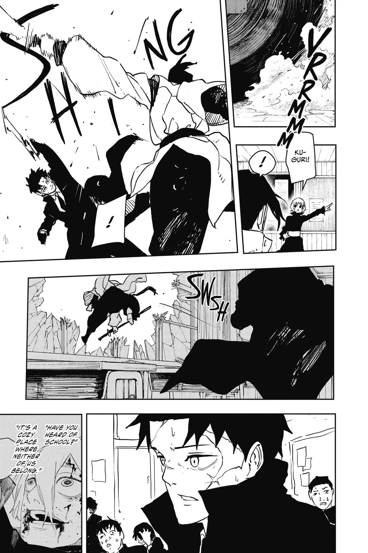 Kagurabachi Chapter 63 – Page 5