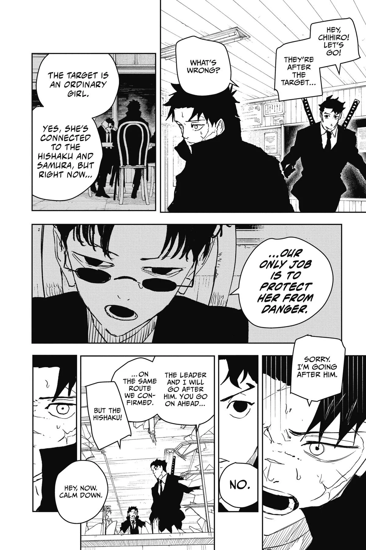 Kagurabachi Chapter 63 – Page 6