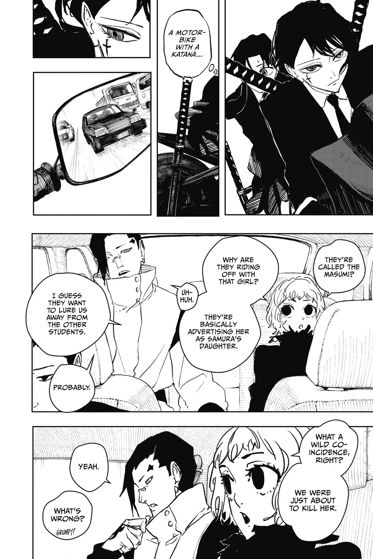 Kagurabachi Chapter 63 – Page 8