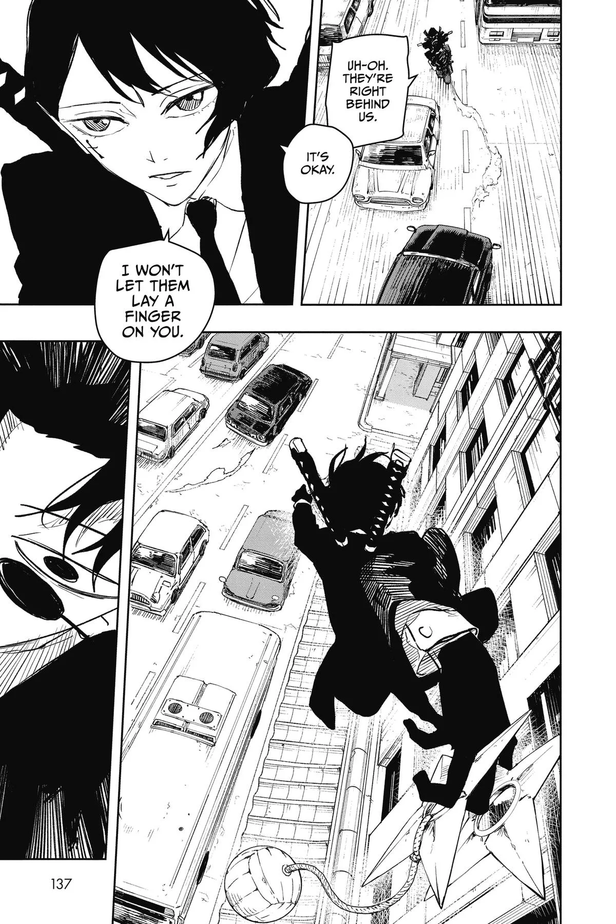 Kagurabachi Chapter 63 – Page 9